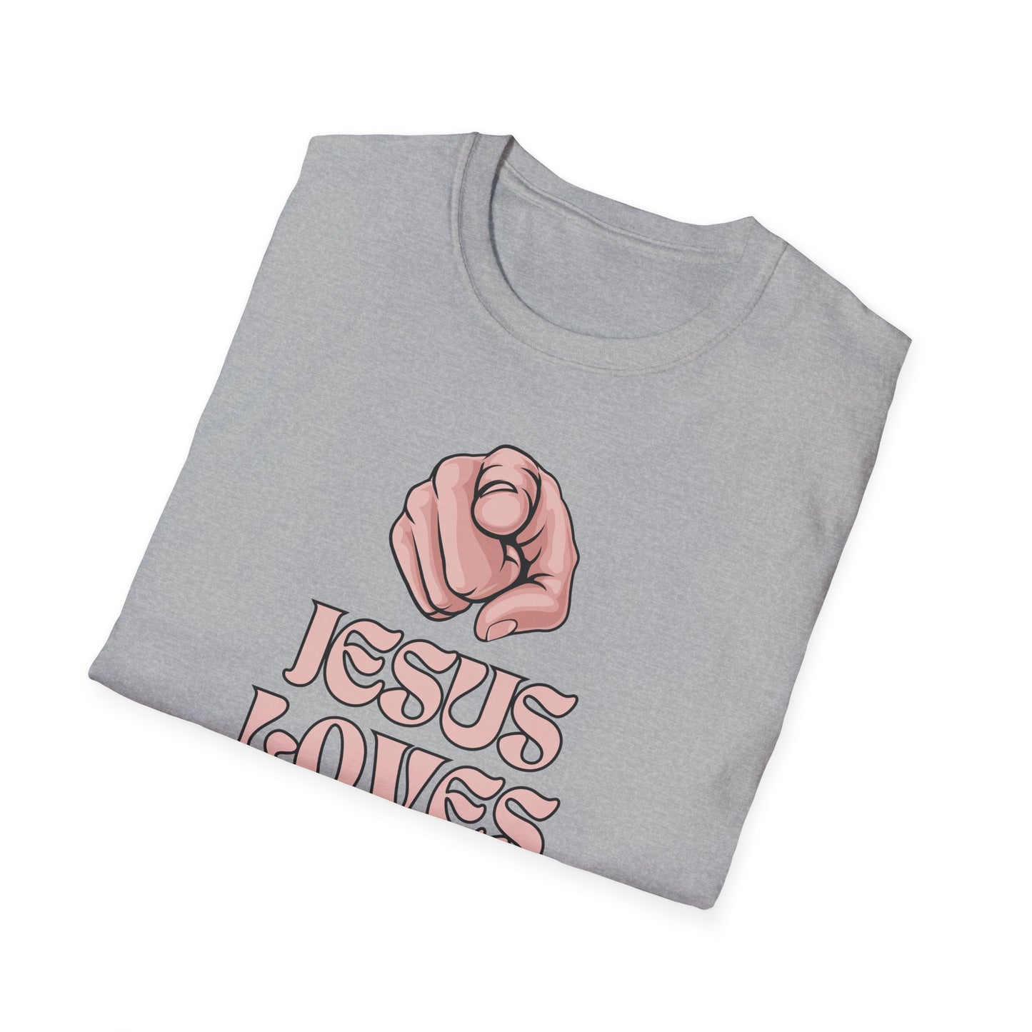 'Jesus Loves You' T-Shirt
