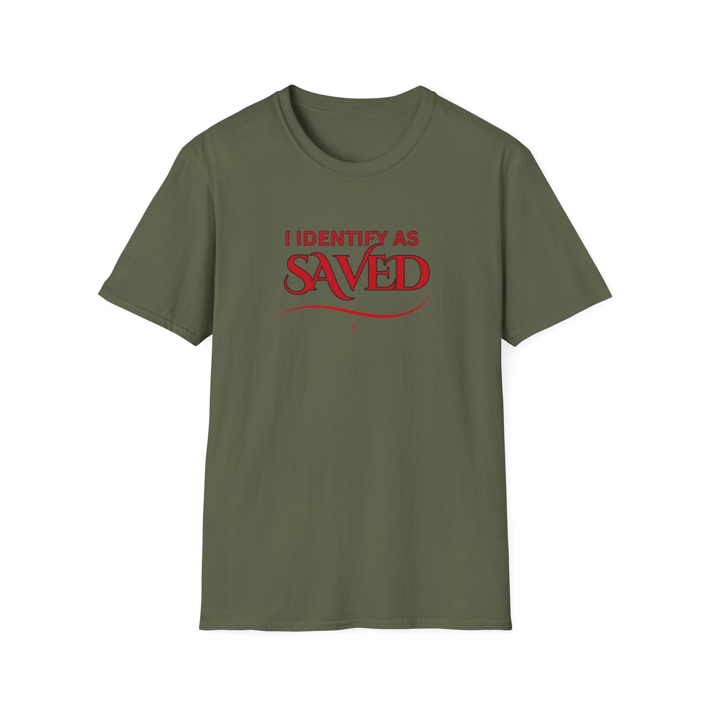 I Identify as Saved Unisex Tee