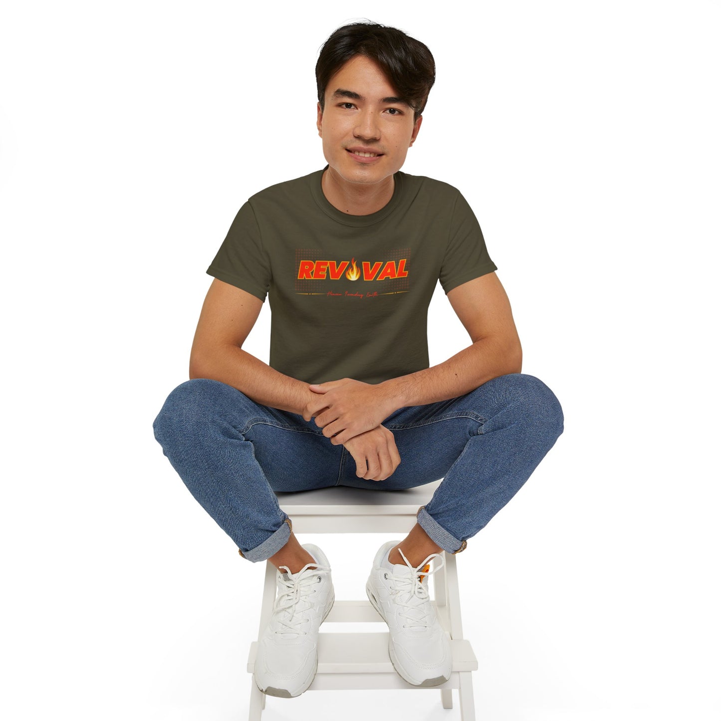 REVIVAL - Heaven Invading Earth - Unisex Tee