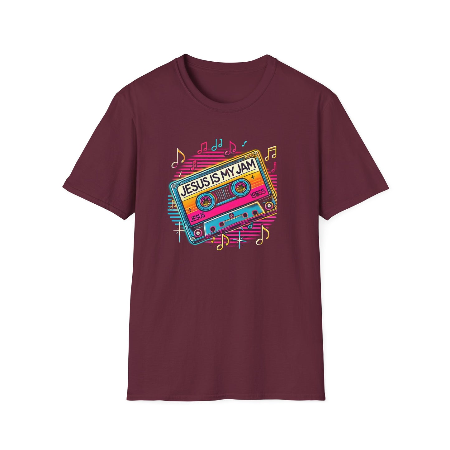 Retro 'Jesus is my Jam' Unisex Tee
