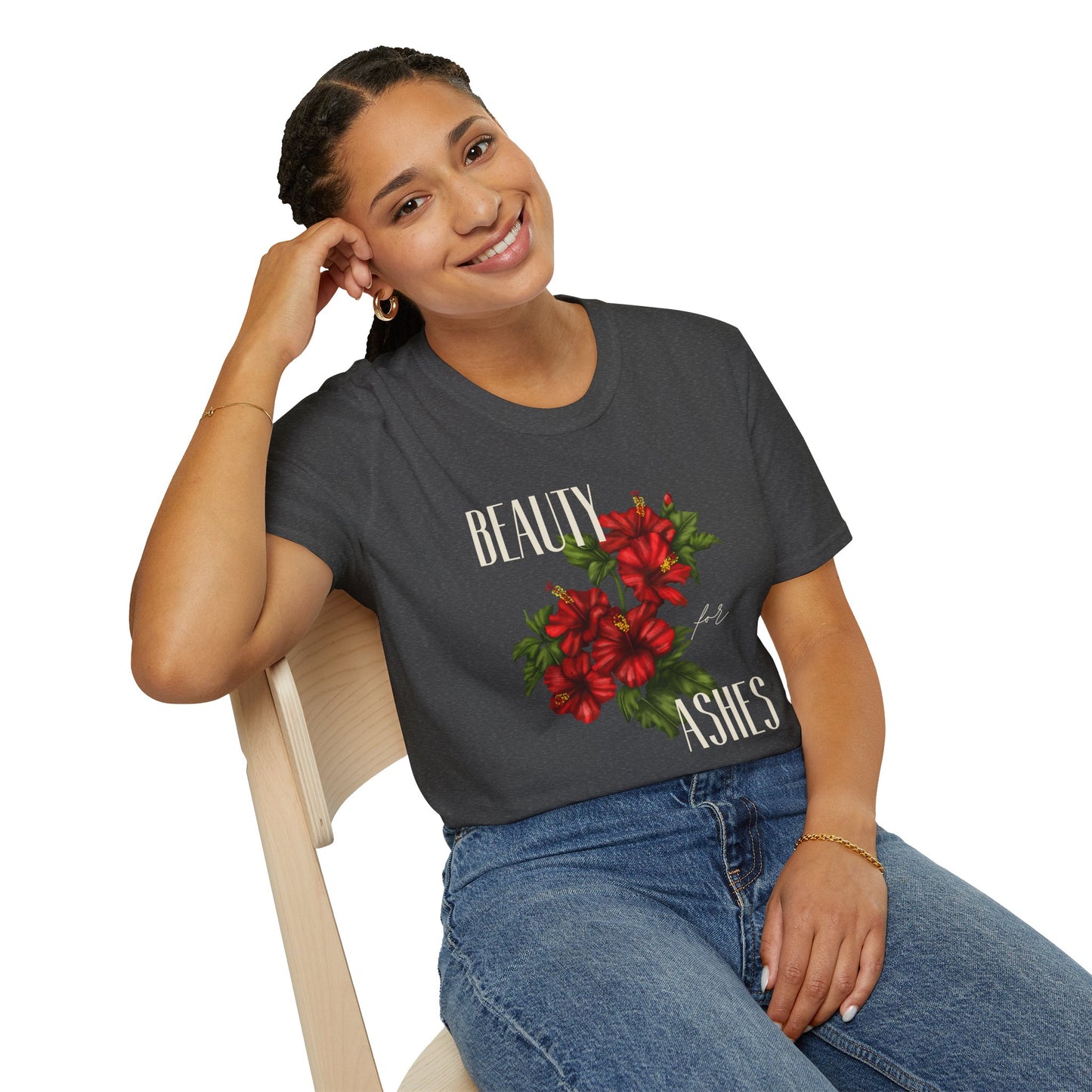 Beauty for Ashes - Unisex Tee