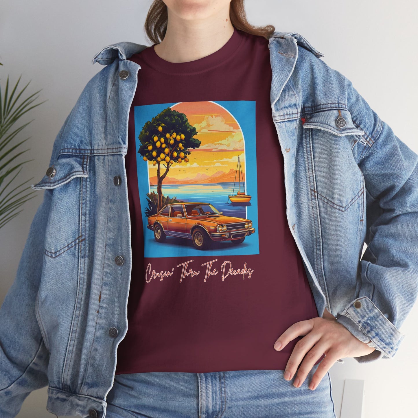 Cruising Thru' the Decade Tee