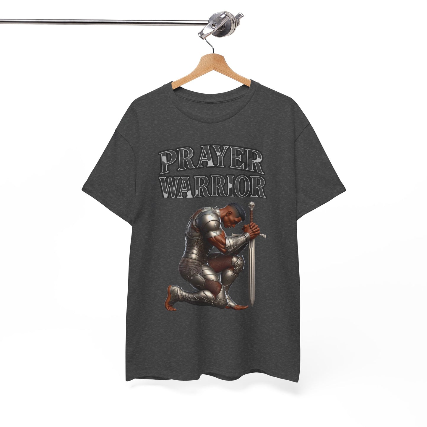 Prayer Warrior - Unisex Heavy Cotton Tee