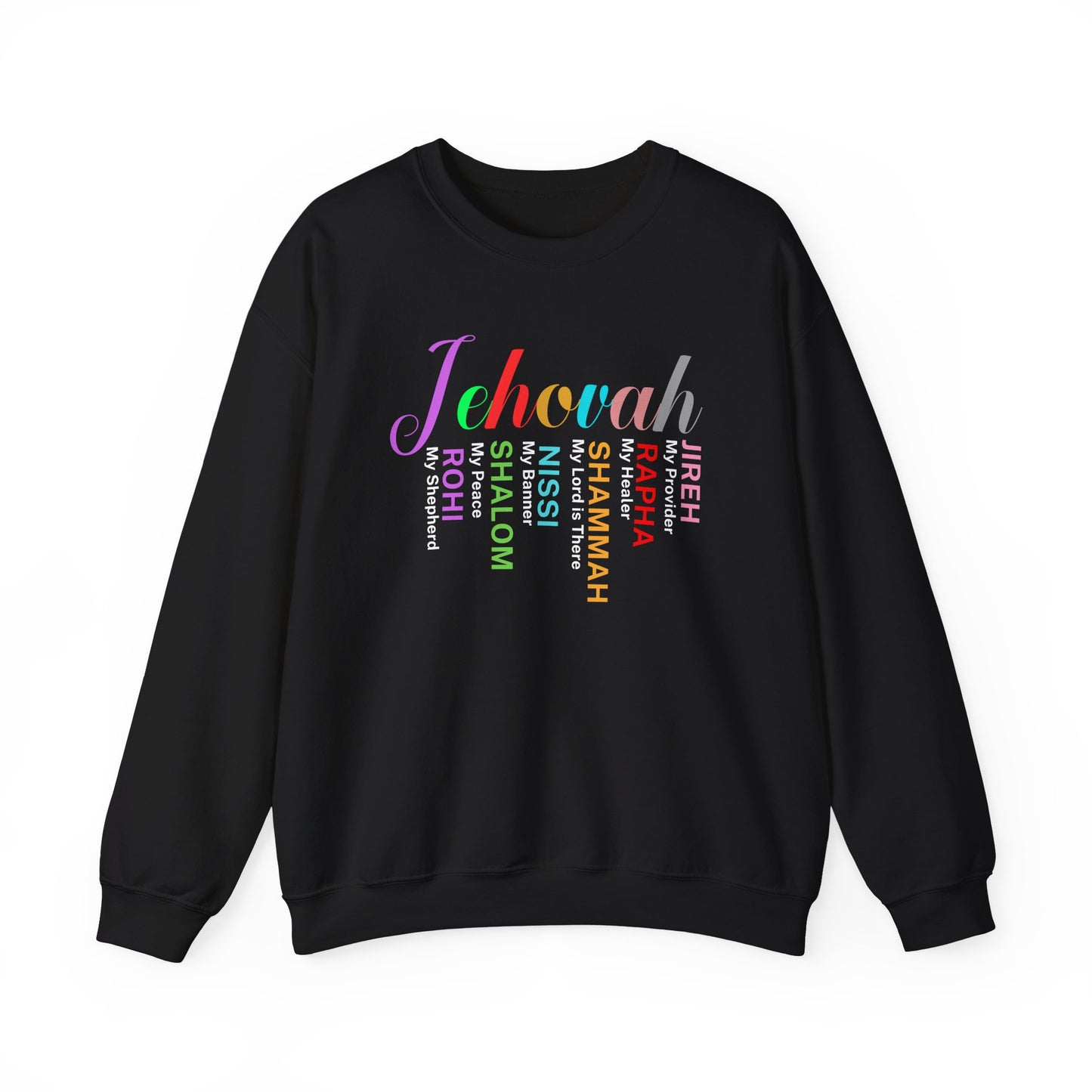 Jehovah - Unisex Crewneck Sweatshirt