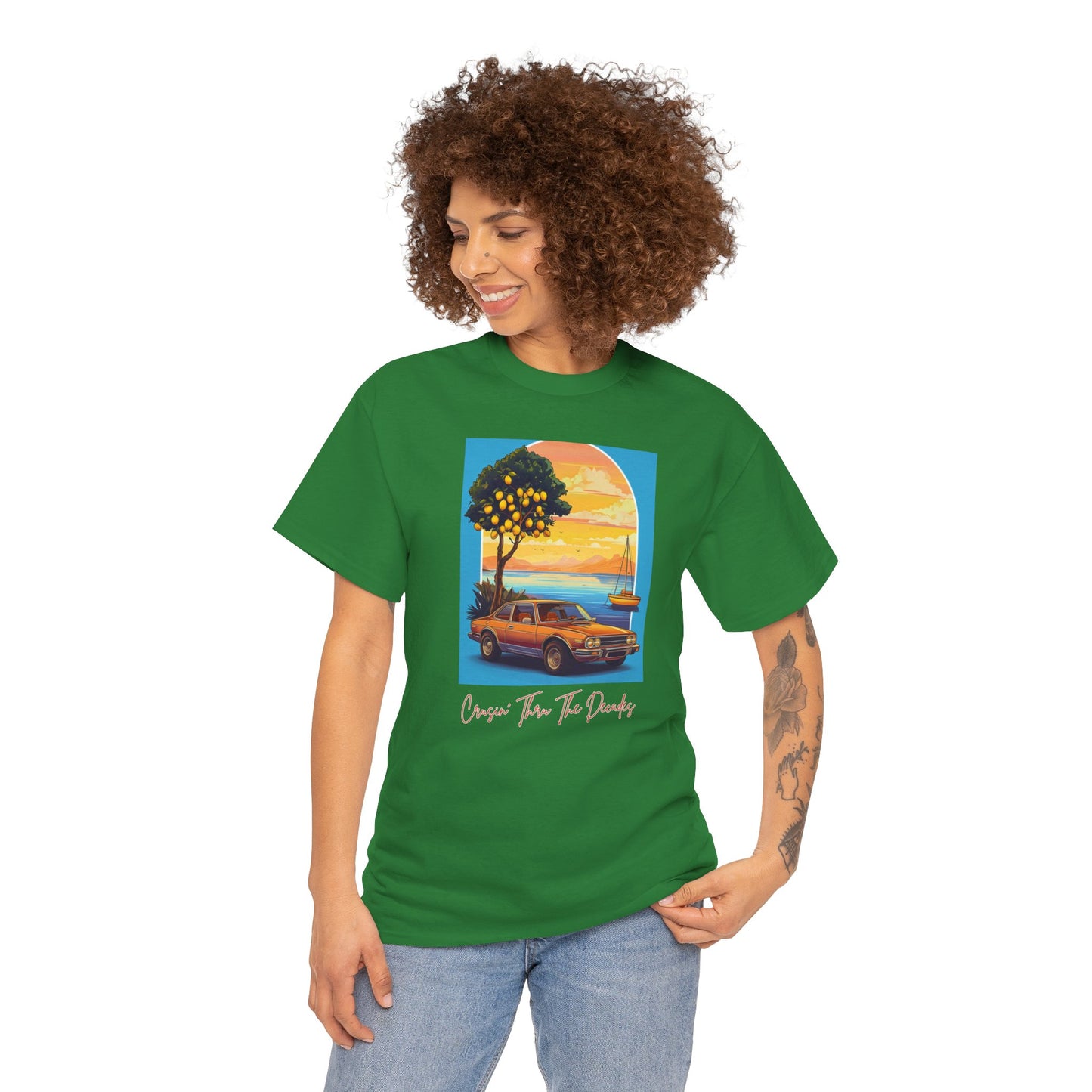 Cruising Thru' the Decade Tee