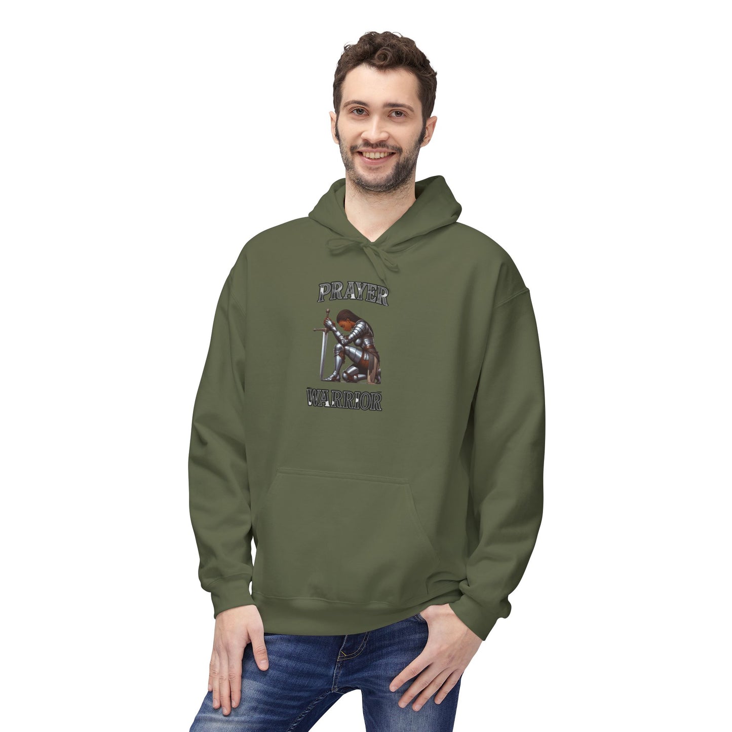 Prayer Warrior - Women's Outdoor Hoodie