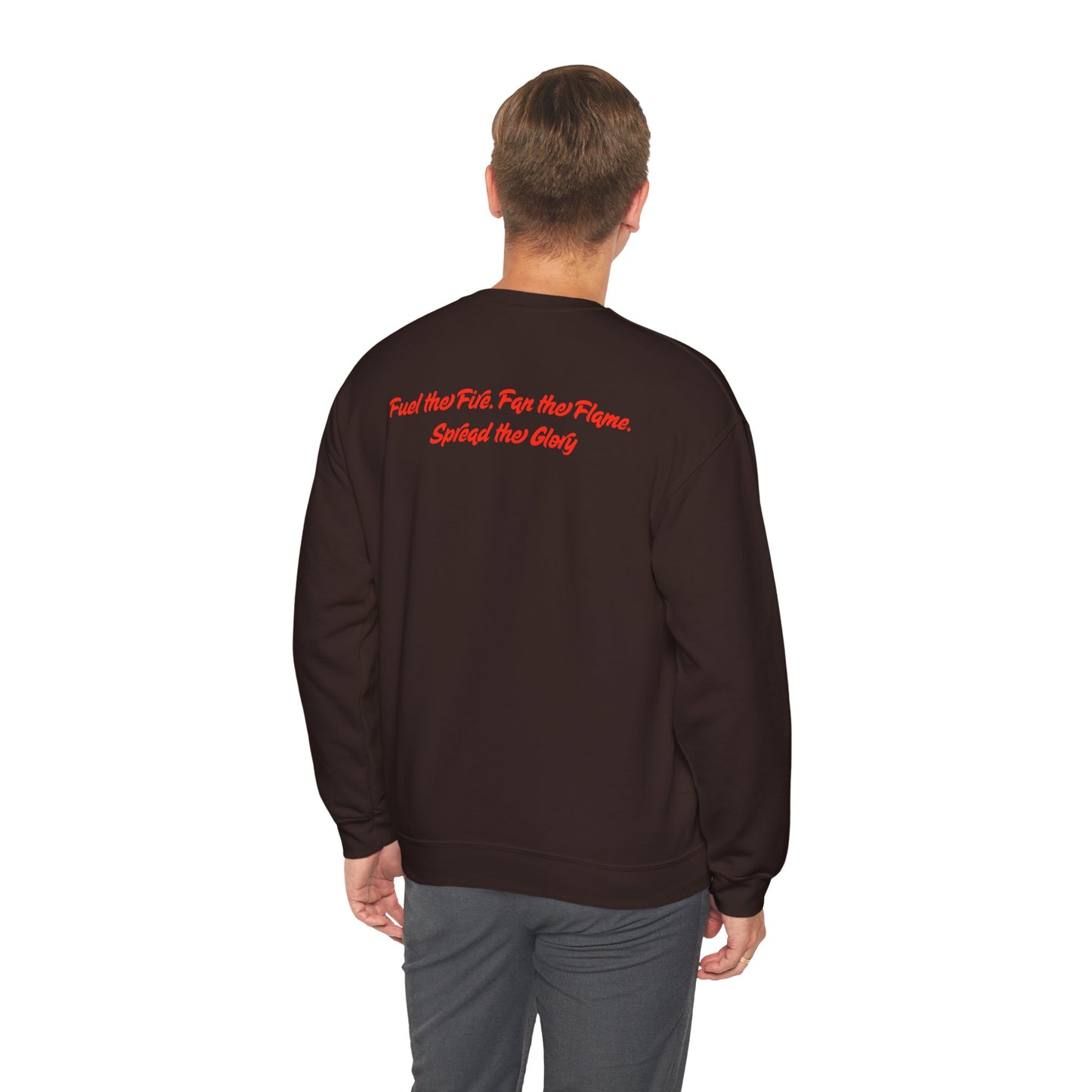 Flames of Revival Unisex Crewneck Sweatshirt