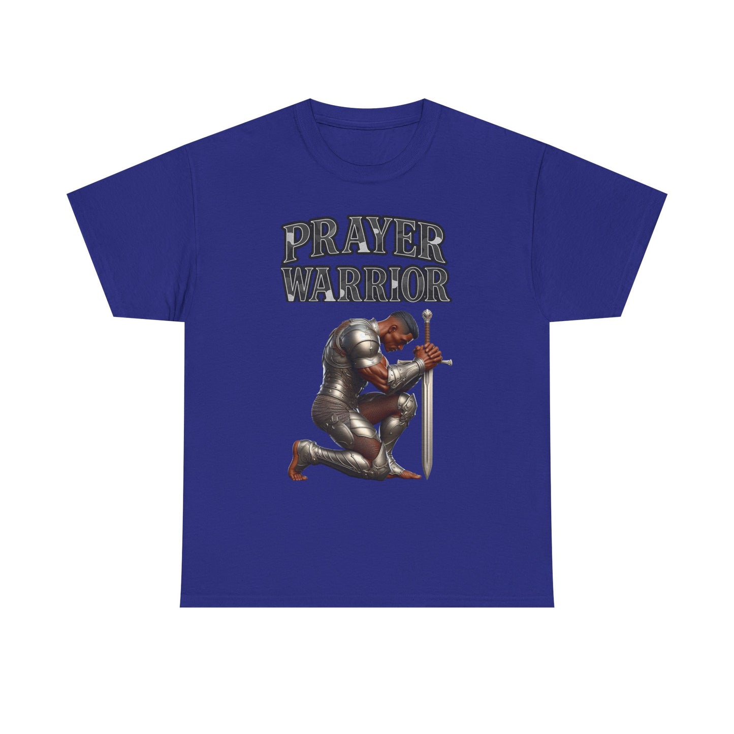Prayer Warrior - Unisex Heavy Cotton Tee