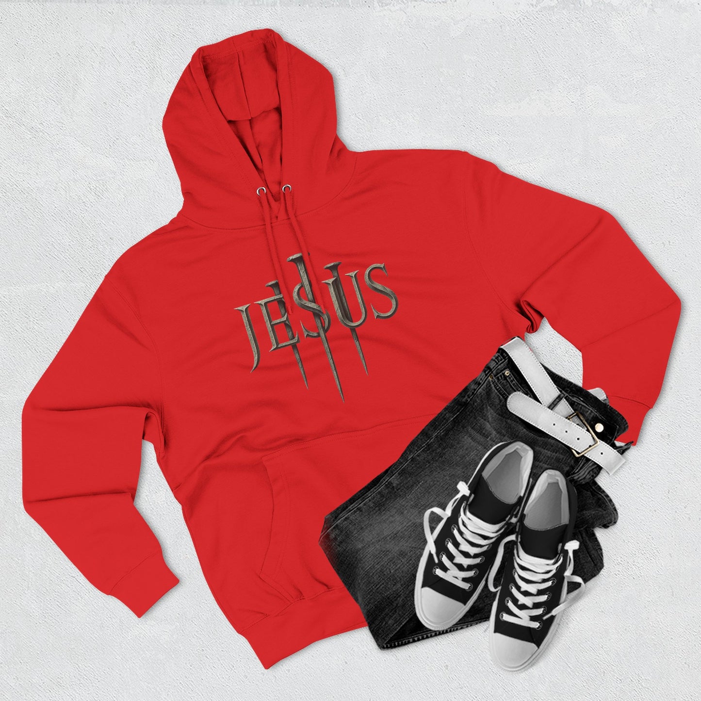 JESUS Unisex Hoodie