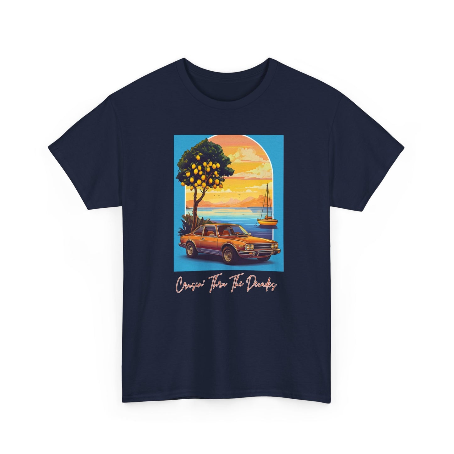 Cruising Thru' the Decade Tee
