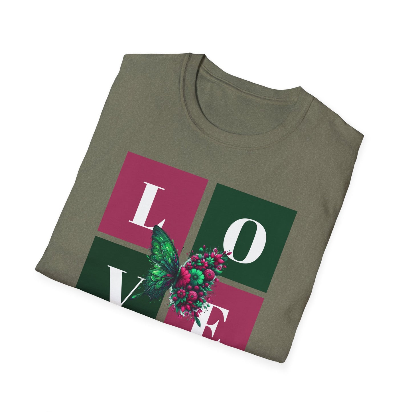'Love' Butterfly Design for Comfort and Style