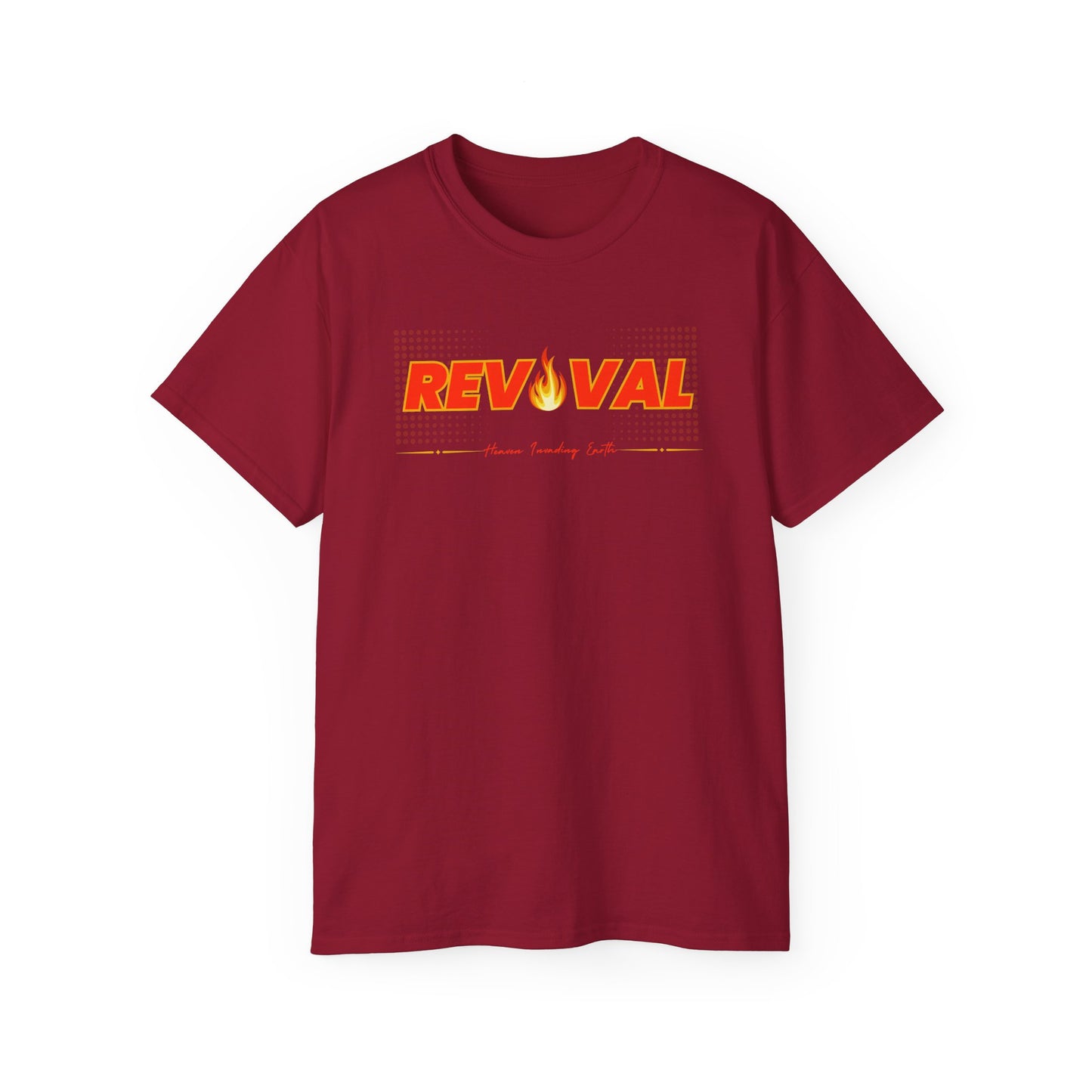 REVIVAL - Heaven Invading Earth - Unisex Tee
