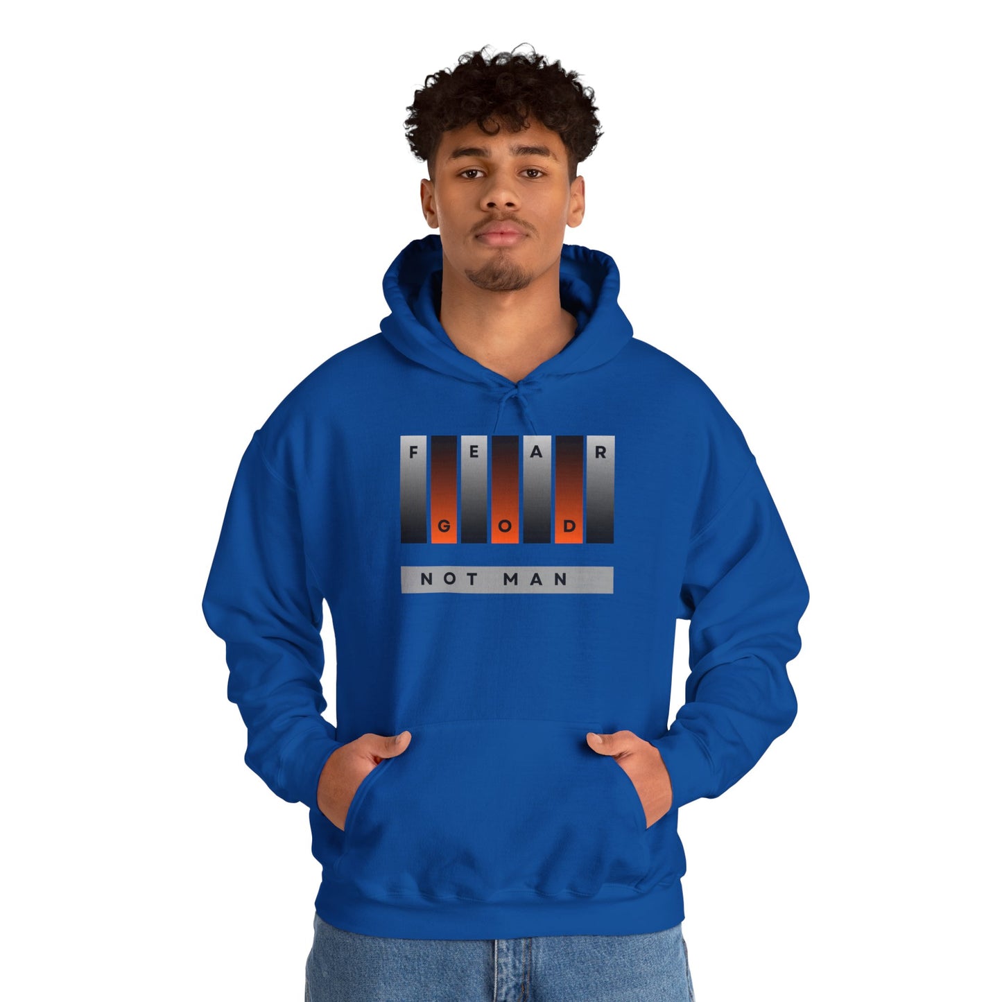 Fear God, Not Man Unisex Hoodie