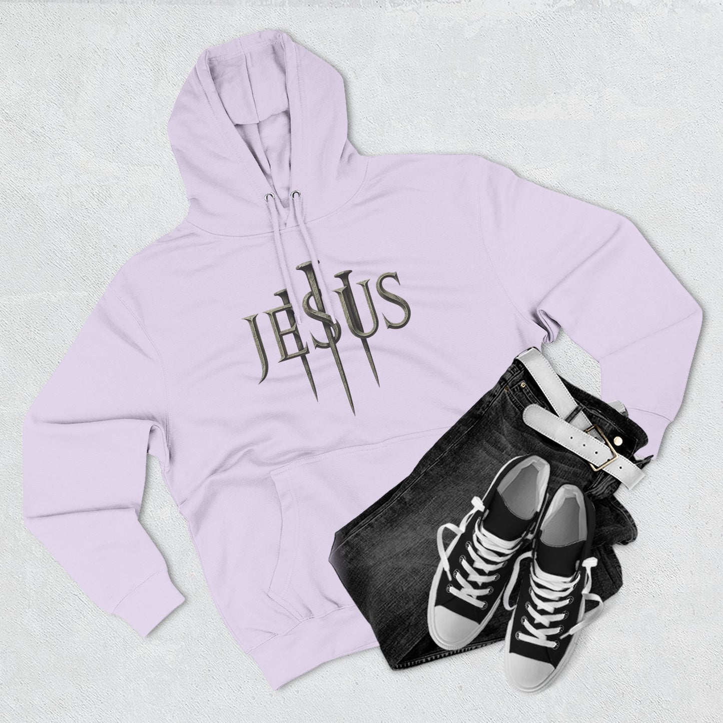 JESUS Unisex Hoodie