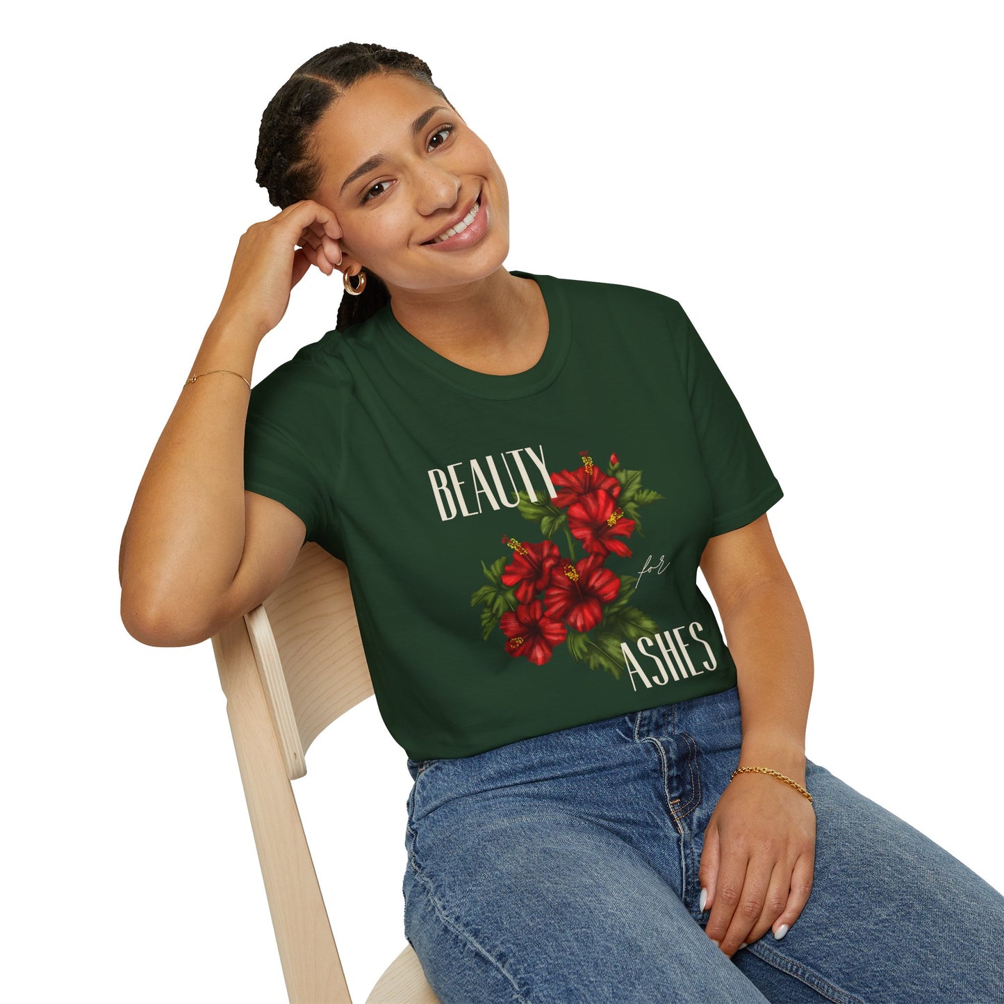 Beauty for Ashes - Unisex Tee