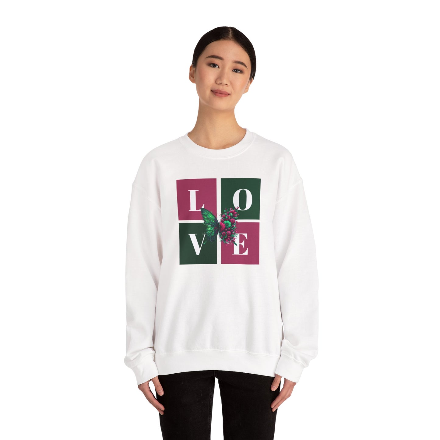 LOVED Unisex Crewneck Sweatshirt