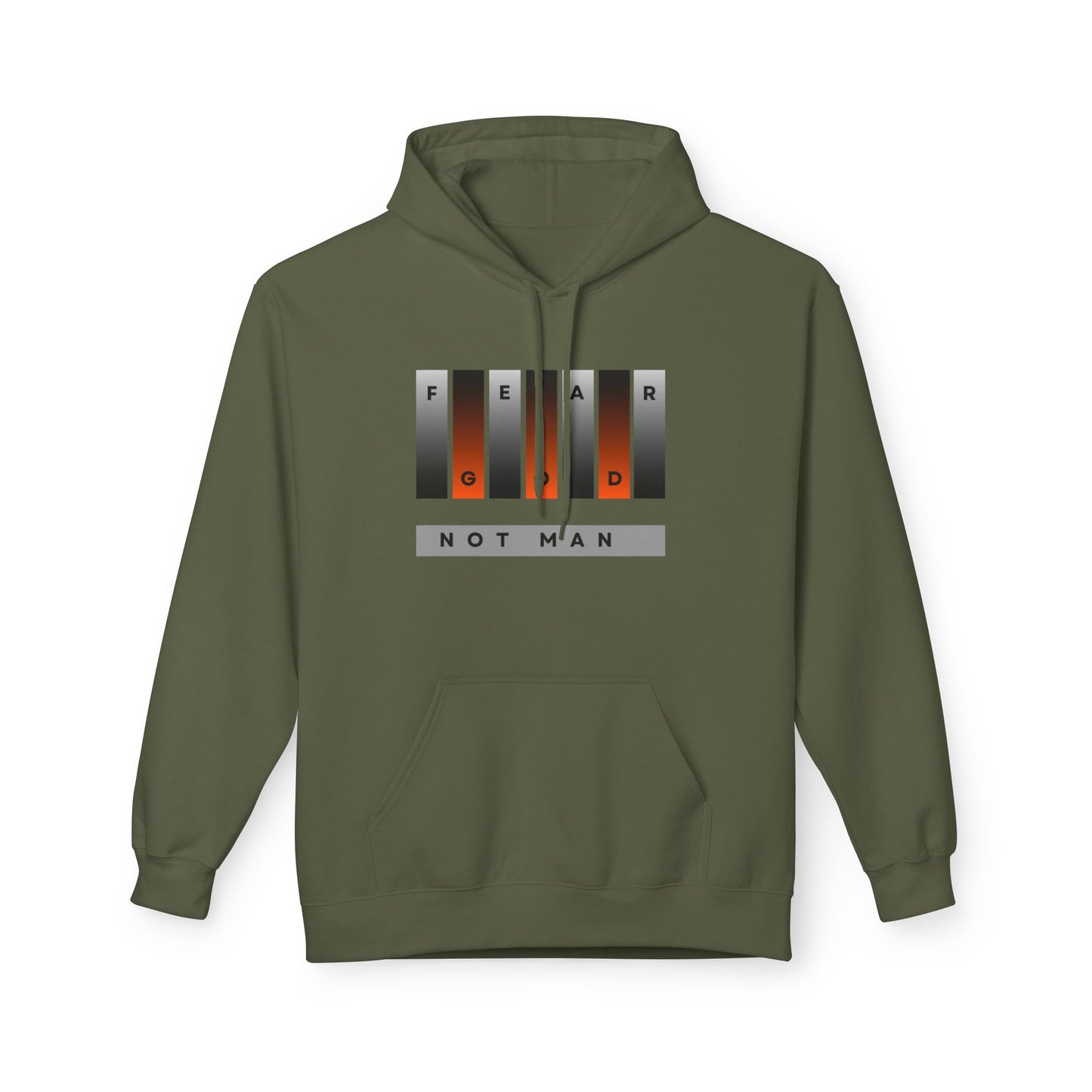 Fear God, Not Man - Unisex Outdoor Hoodie