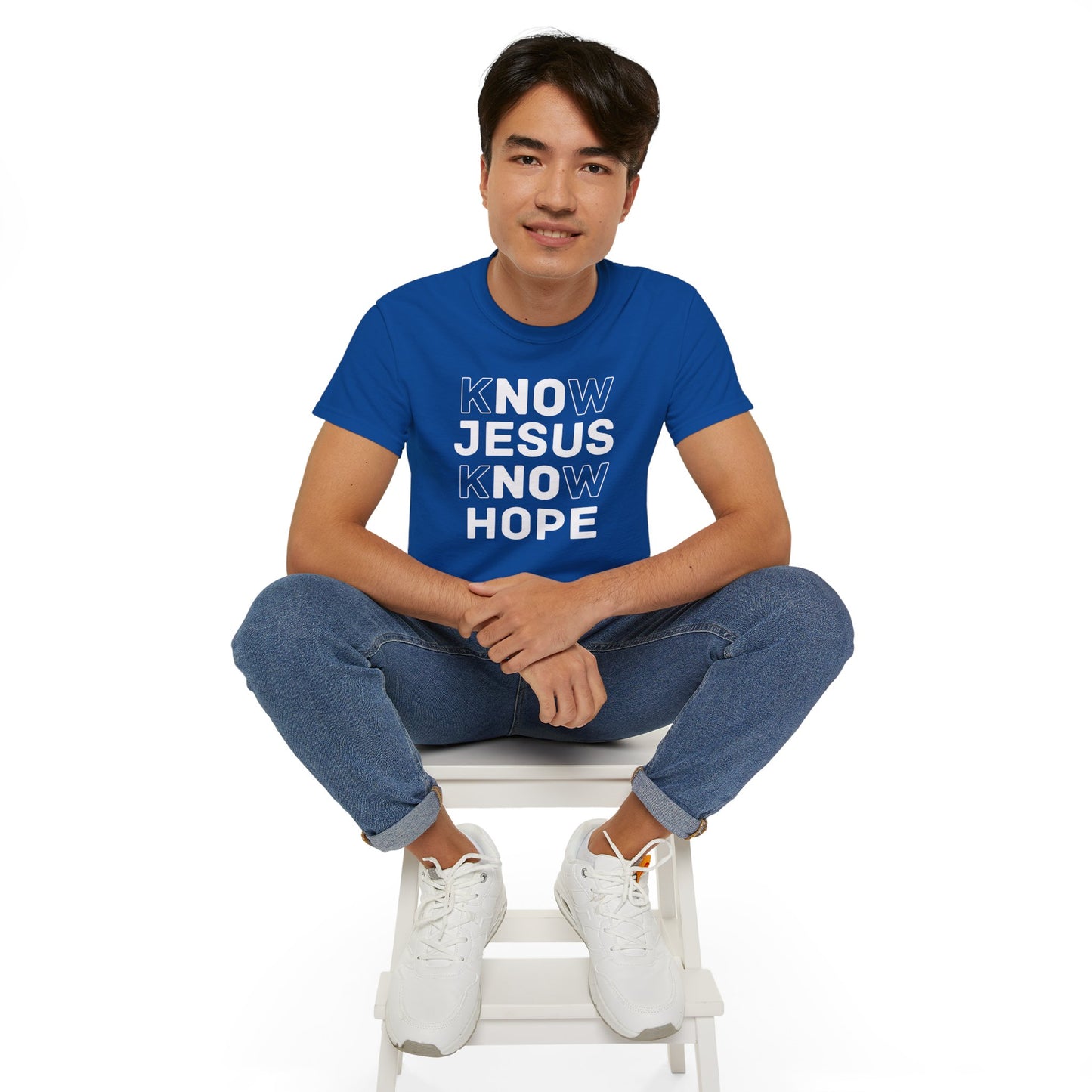 Know Jesus Know Hope - Unisex Tee