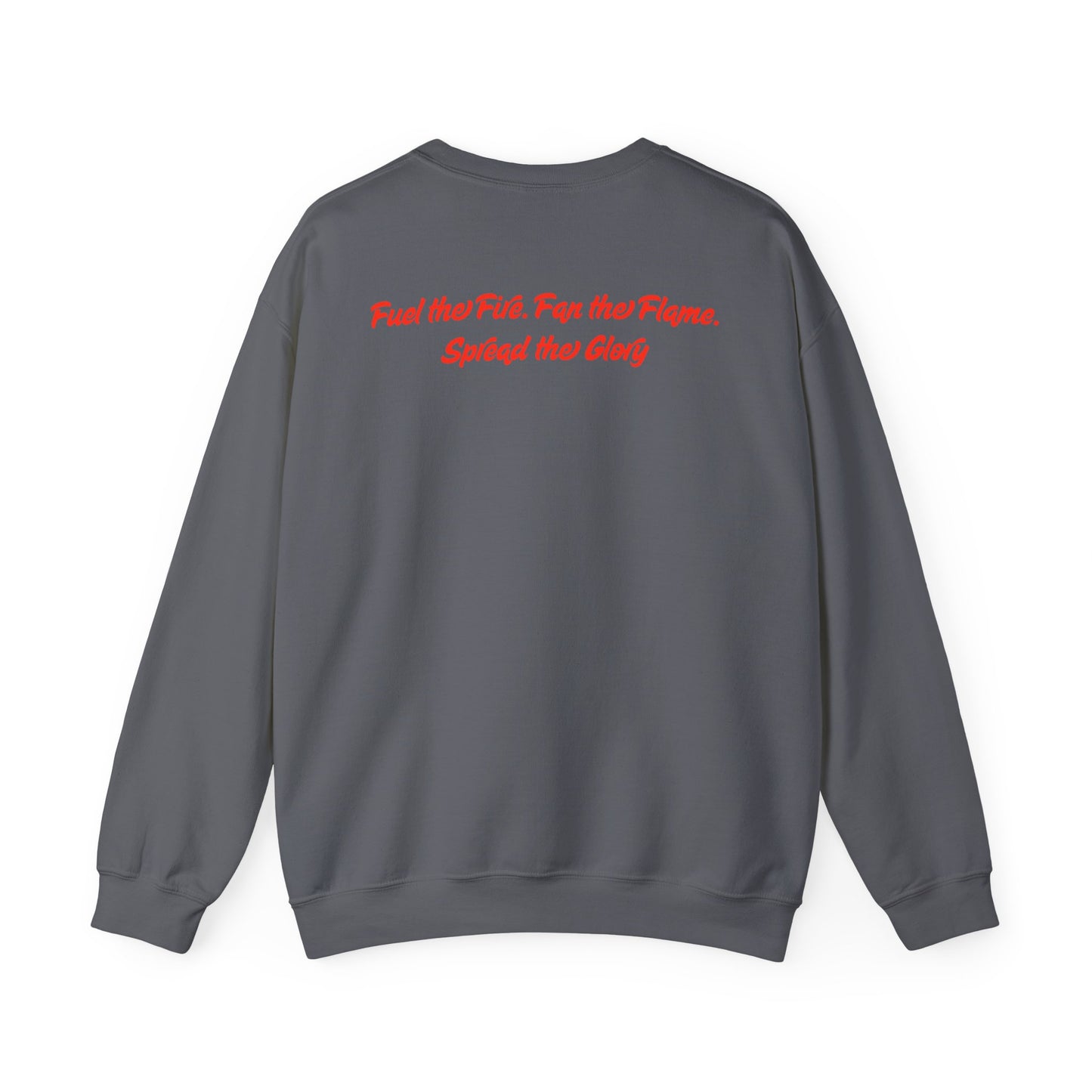 Flames of Revival Unisex Crewneck Sweatshirt