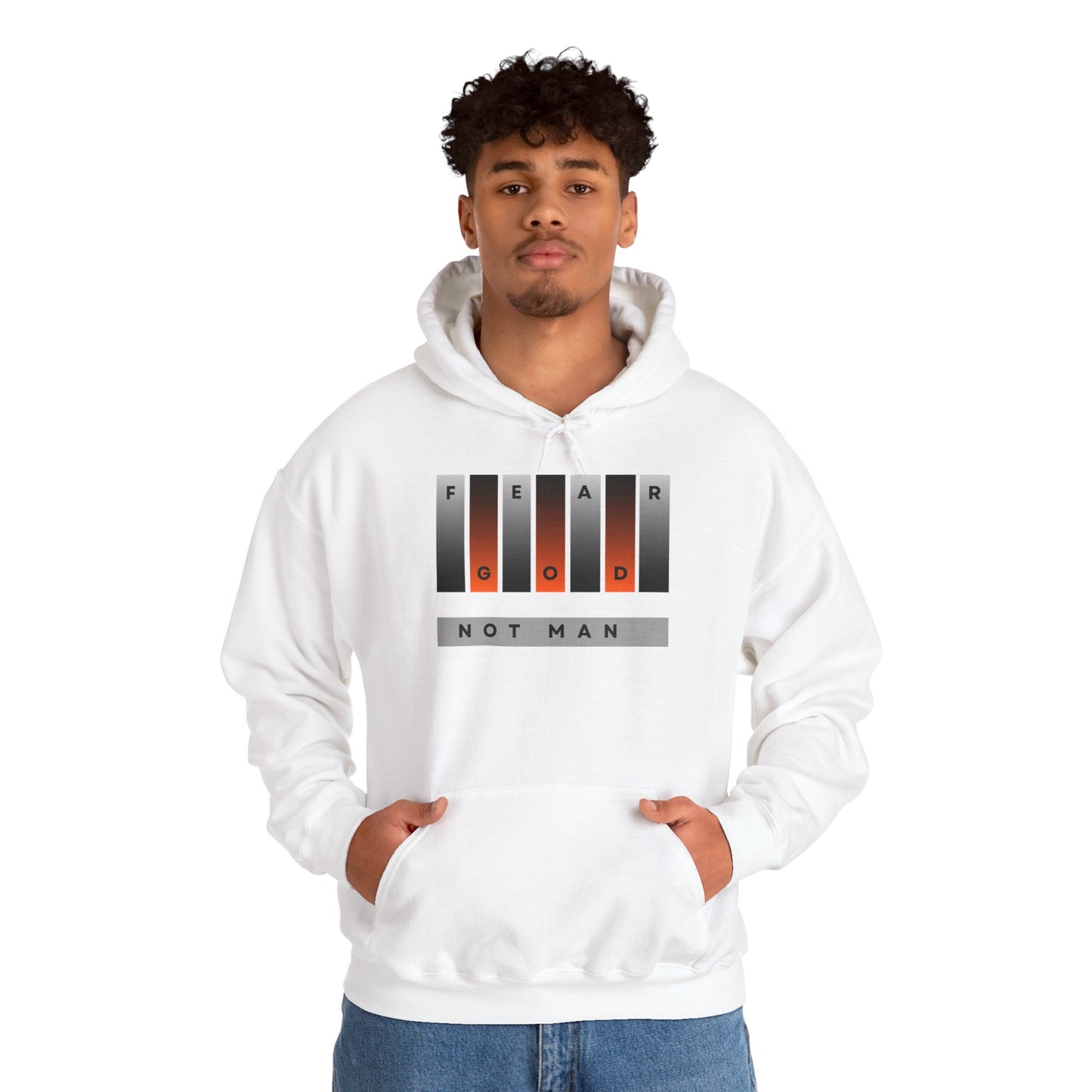 Fear God, Not Man Unisex Hoodie