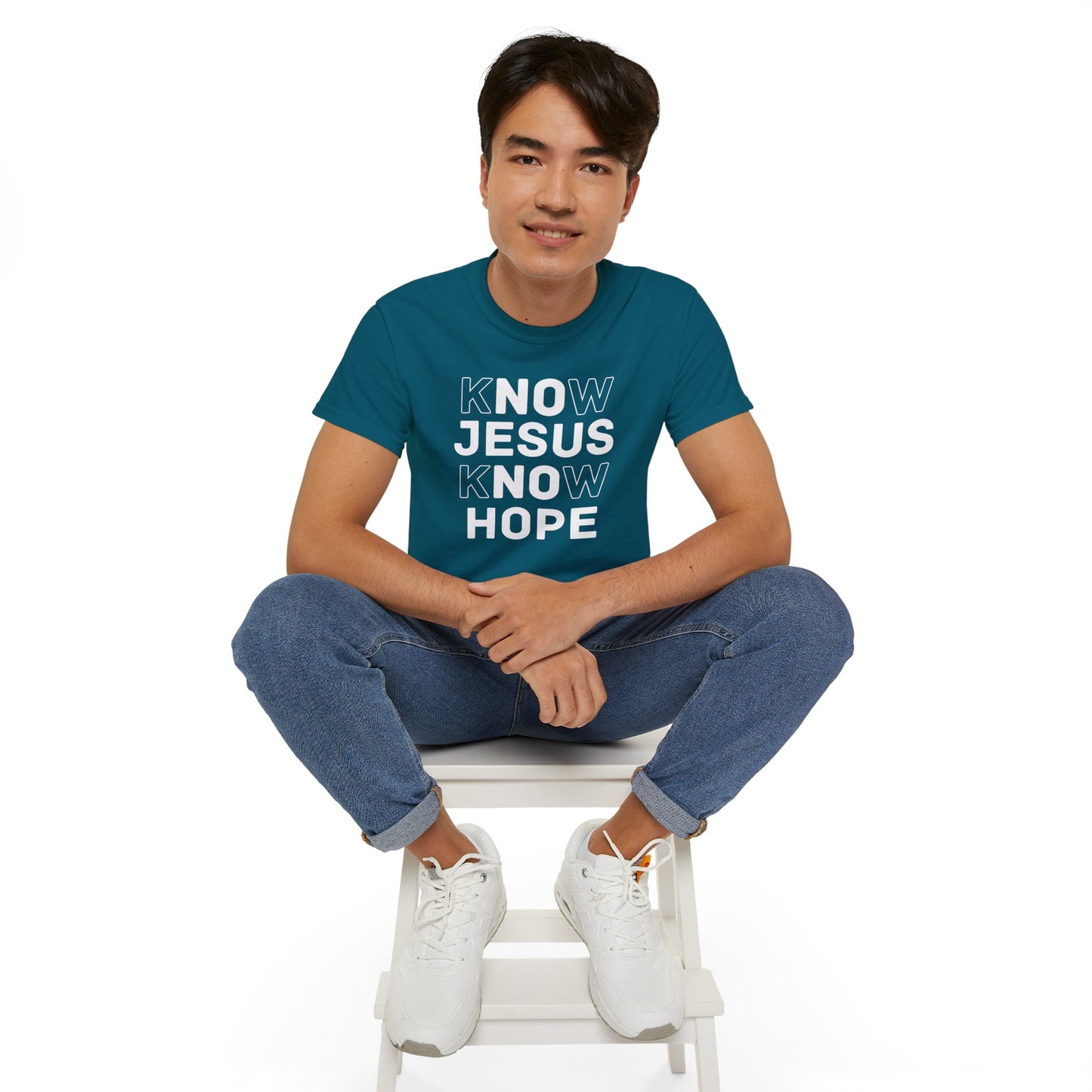 Know Jesus Know Hope - Unisex Tee