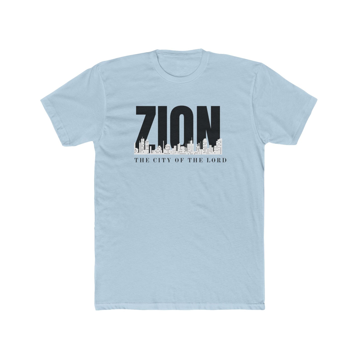 Zion - the City of The Lord Unisex Crew Tee