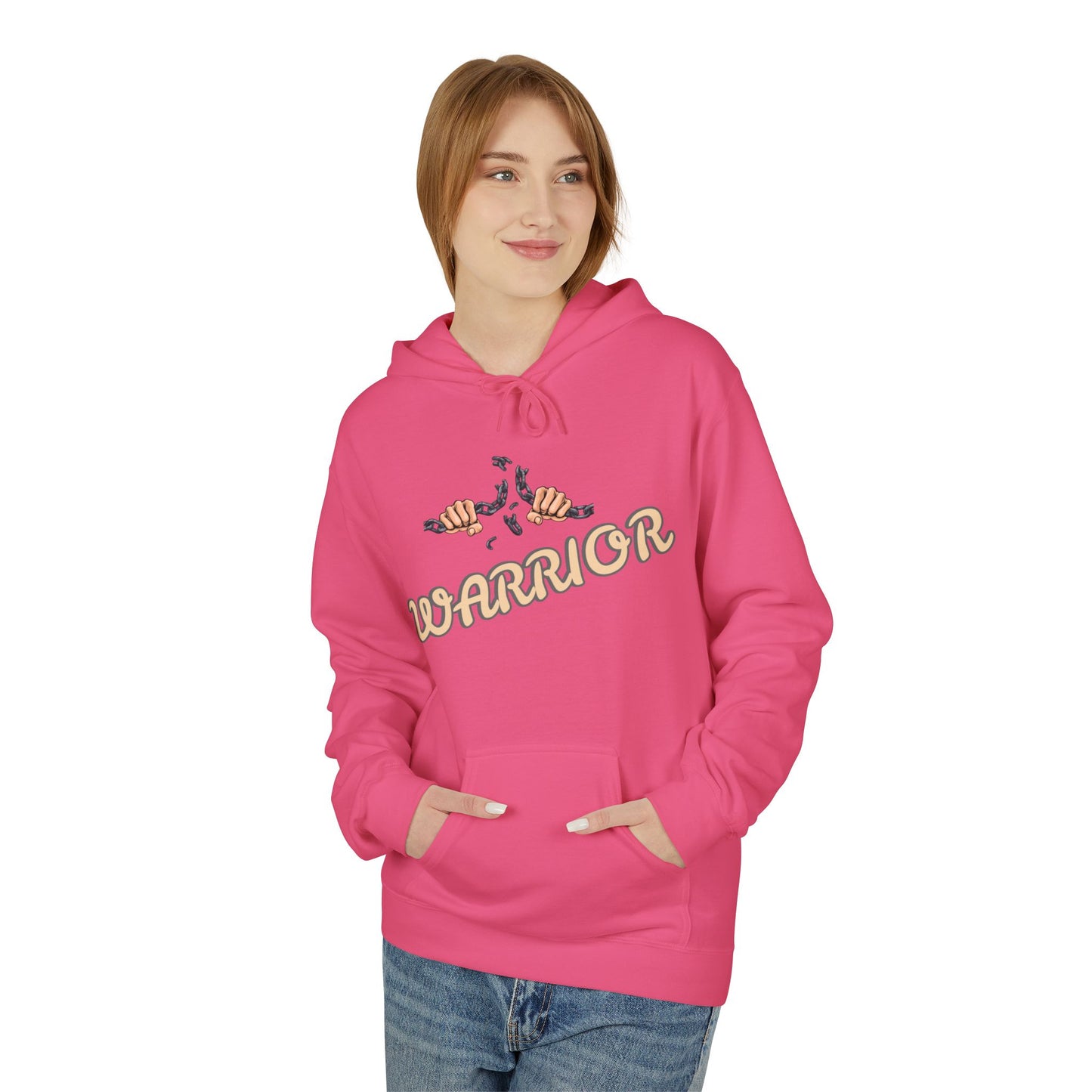 Warrior - Unisex Outdoor Hoodie