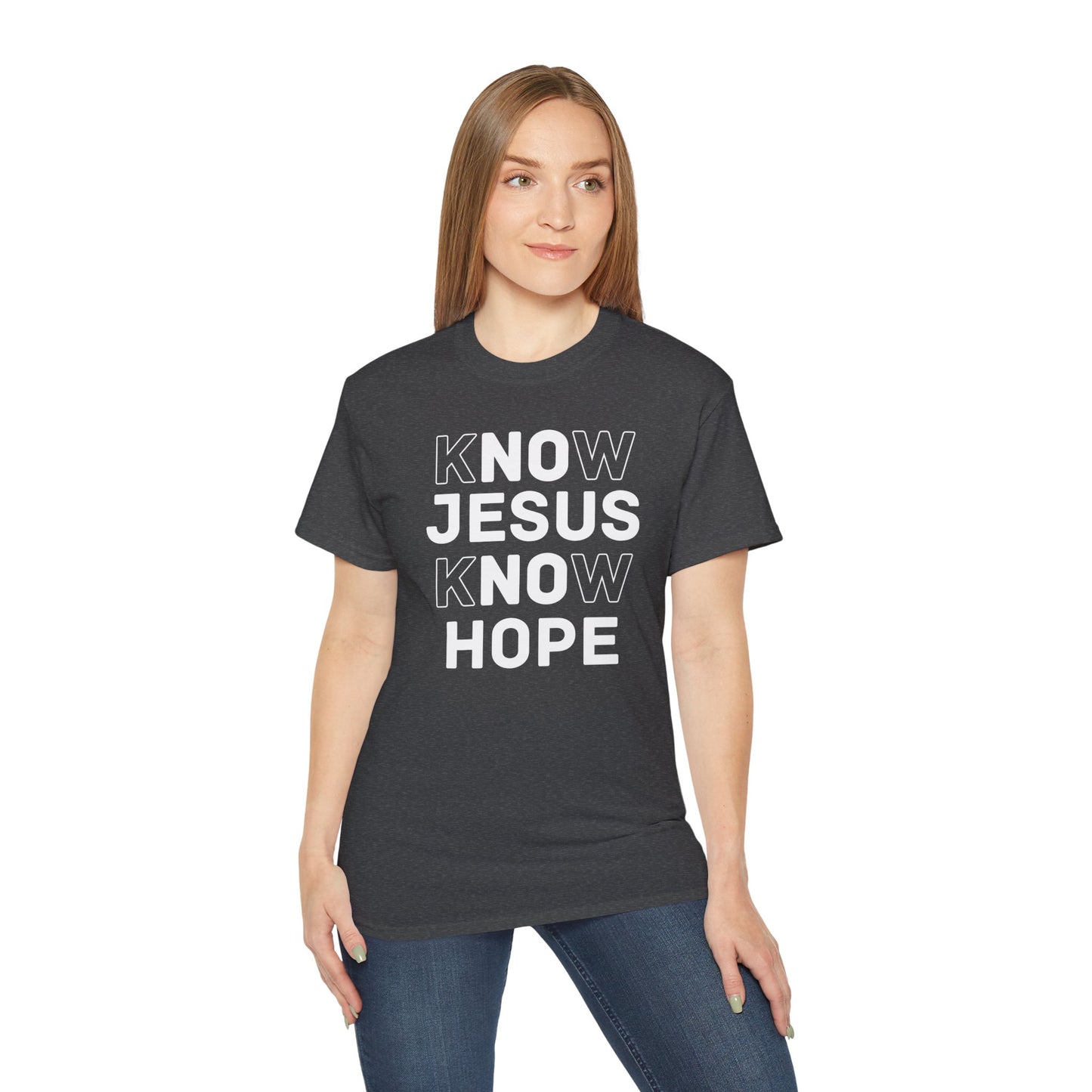 Know Jesus Know Hope - Unisex Tee