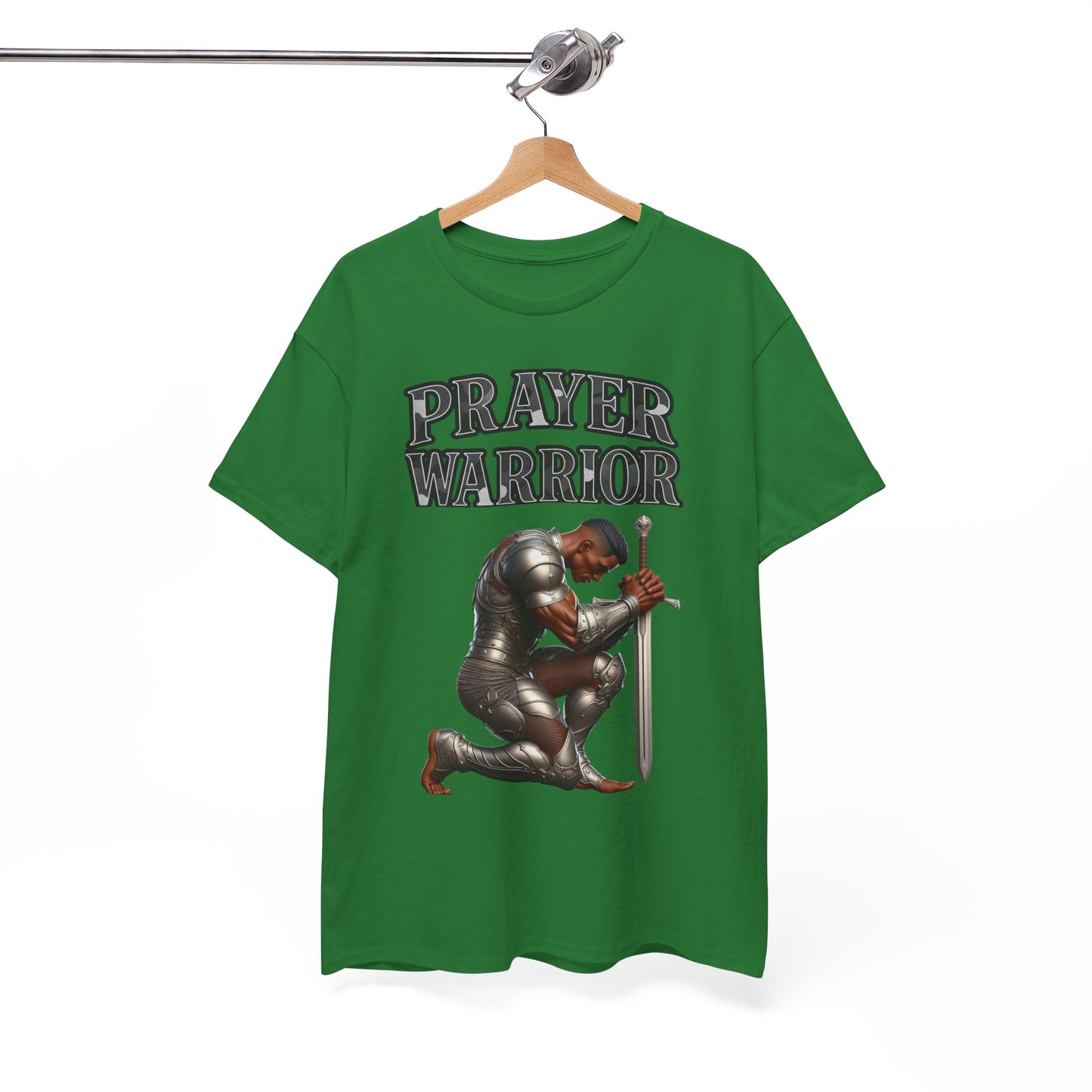 Prayer Warrior - Unisex Heavy Cotton Tee