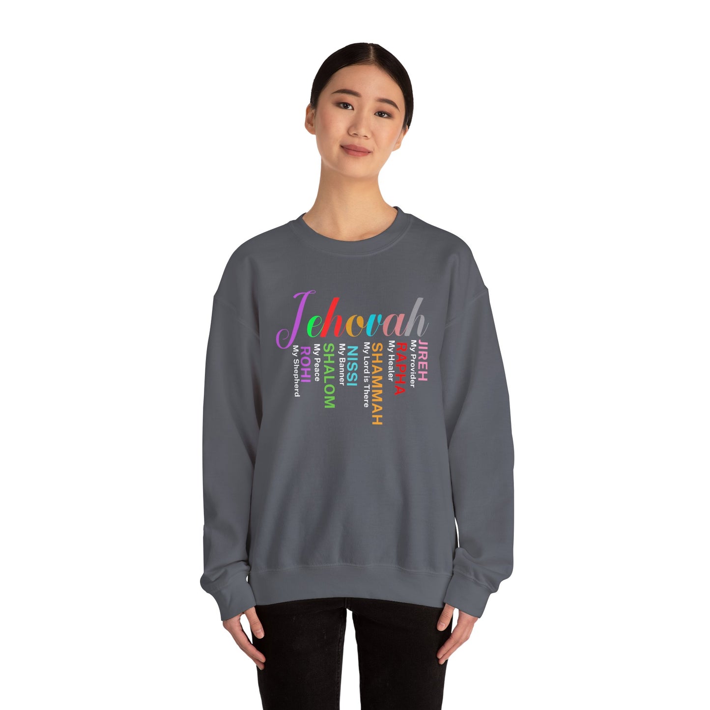Jehovah - Unisex Crewneck Sweatshirt