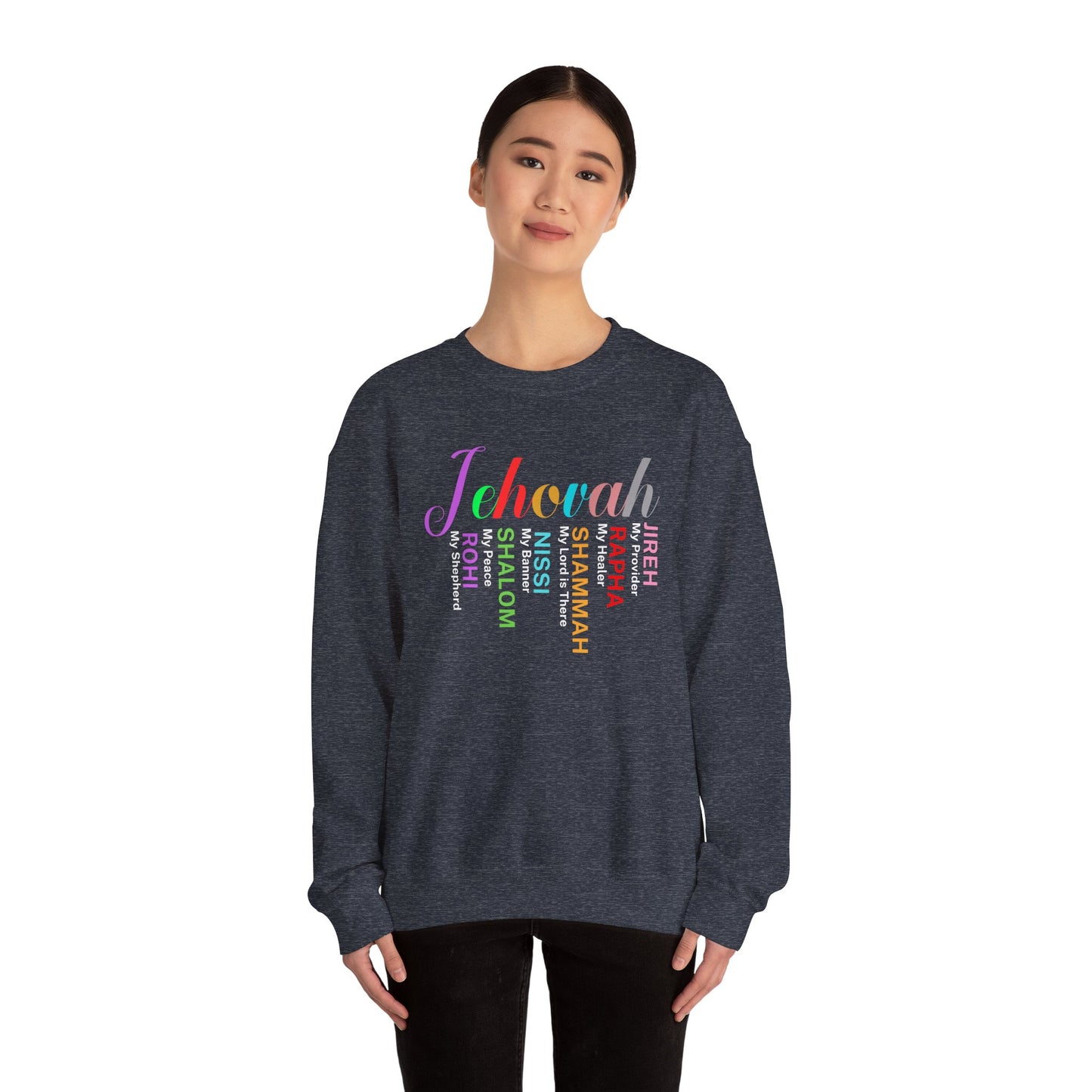 Jehovah - Unisex Crewneck Sweatshirt