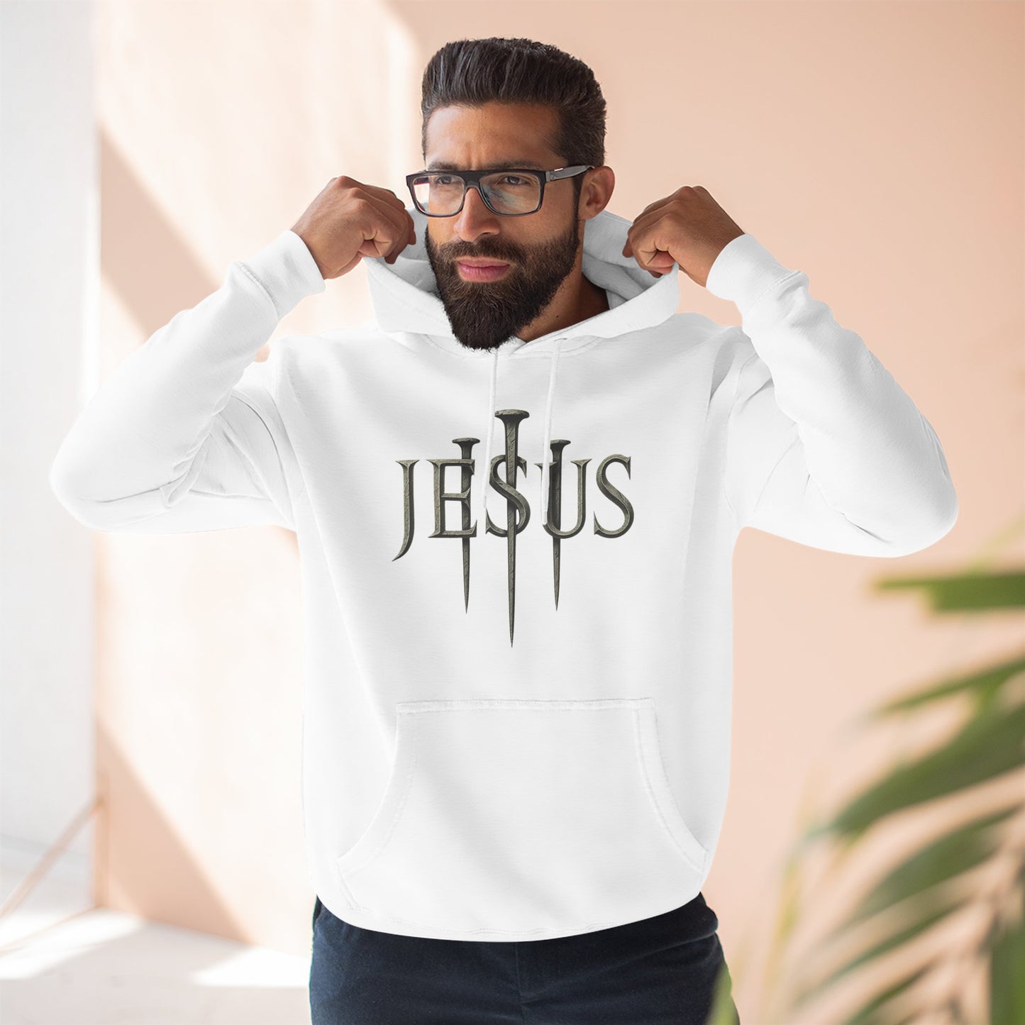 JESUS Unisex Hoodie