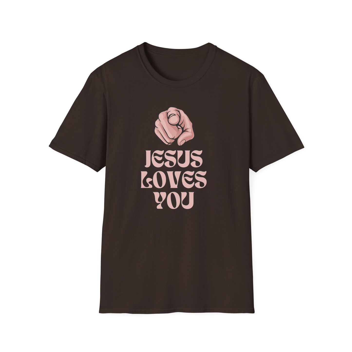 'Jesus Loves You' T-Shirt