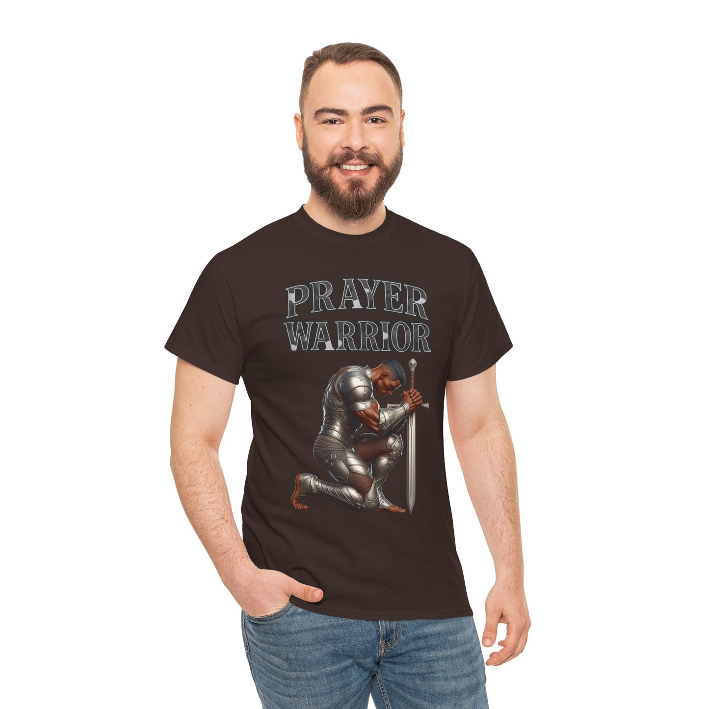 Prayer Warrior - Unisex Heavy Cotton Tee