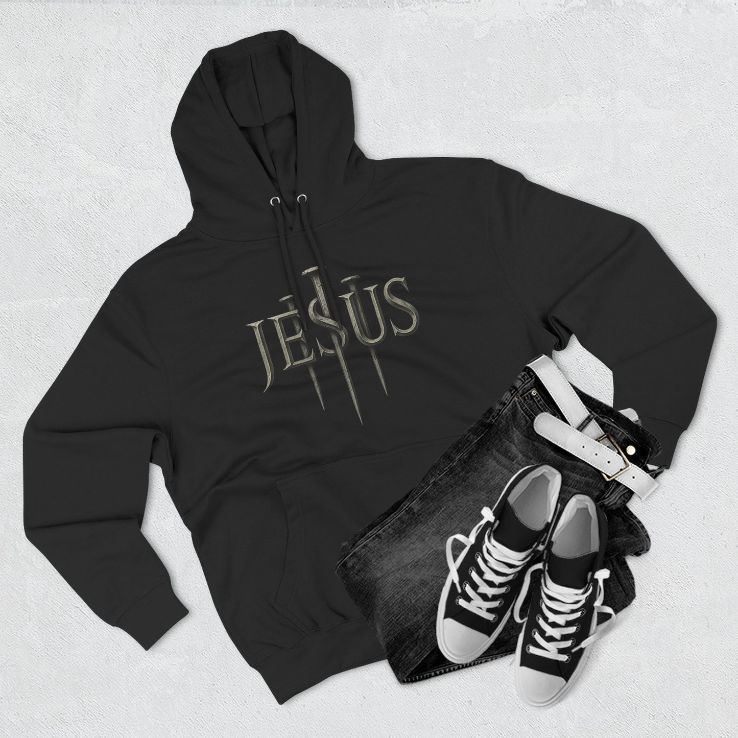 JESUS Unisex Hoodie