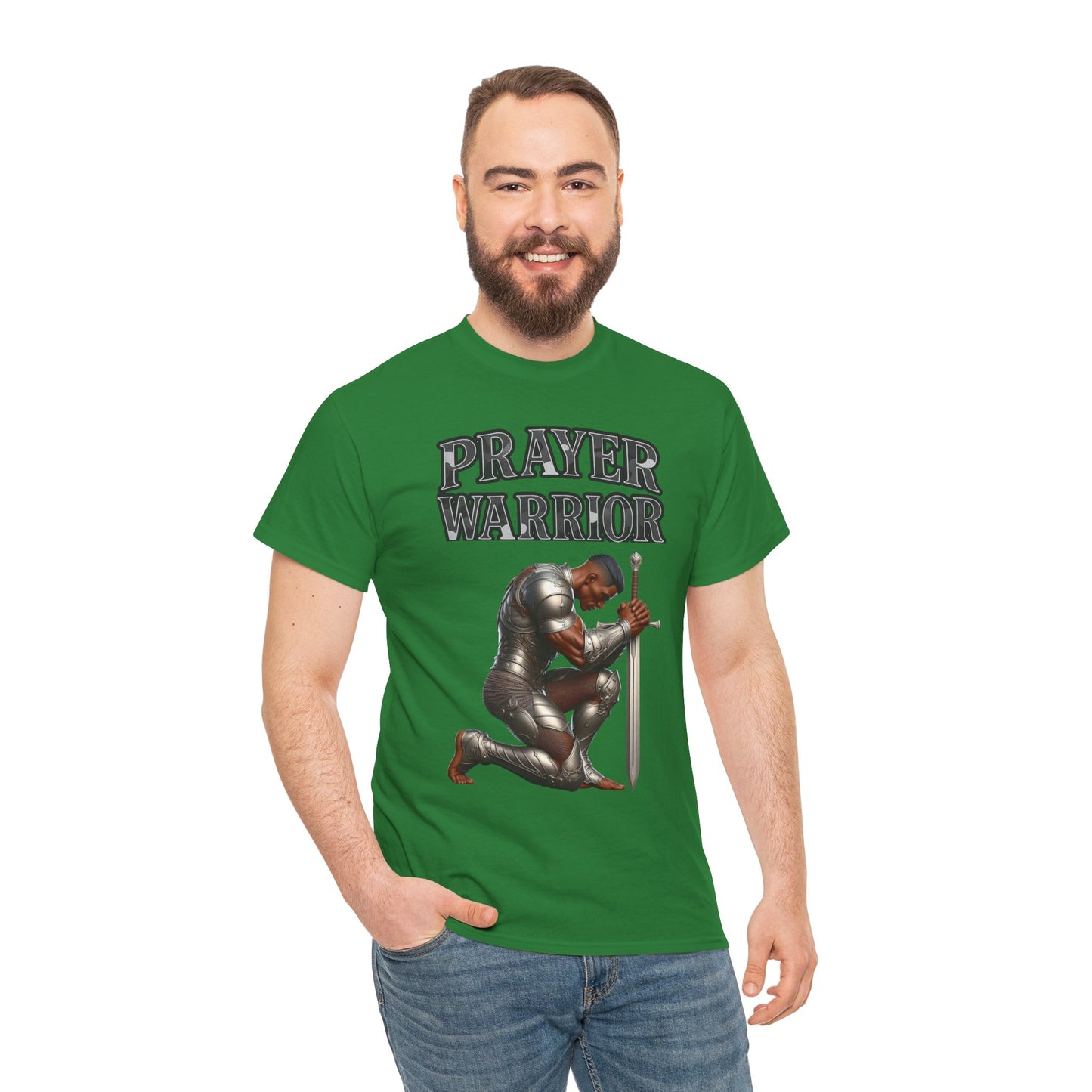 Prayer Warrior - Unisex Heavy Cotton Tee