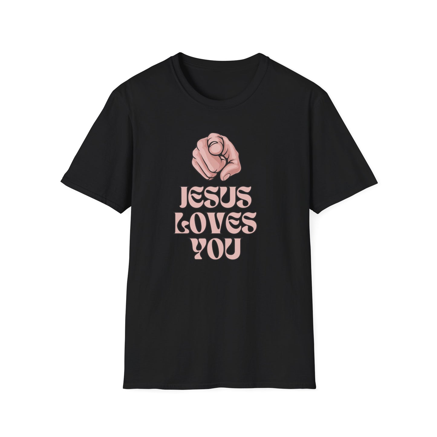 'Jesus Loves You' T-Shirt