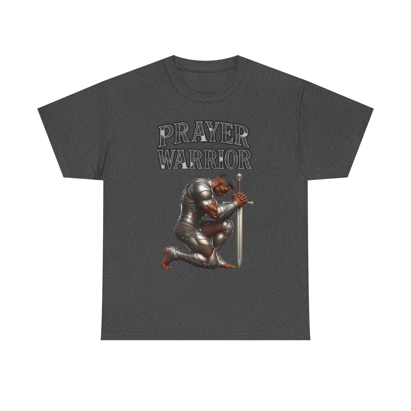 Prayer Warrior - Unisex Heavy Cotton Tee
