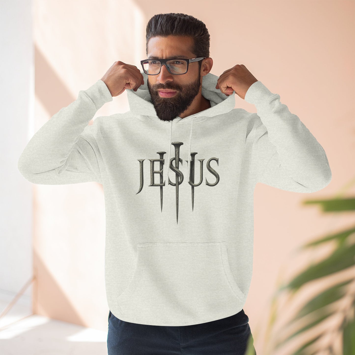 JESUS Unisex Hoodie