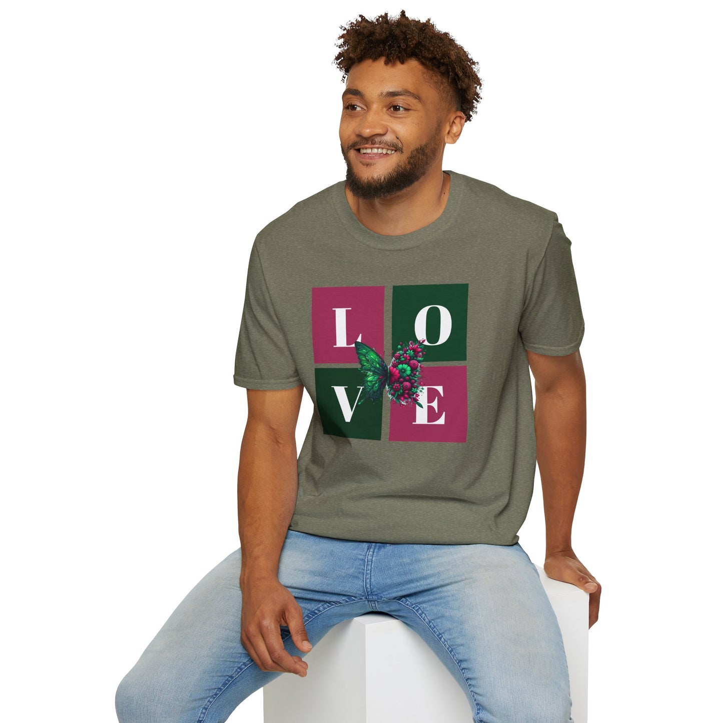 'Love' Butterfly Design for Comfort and Style