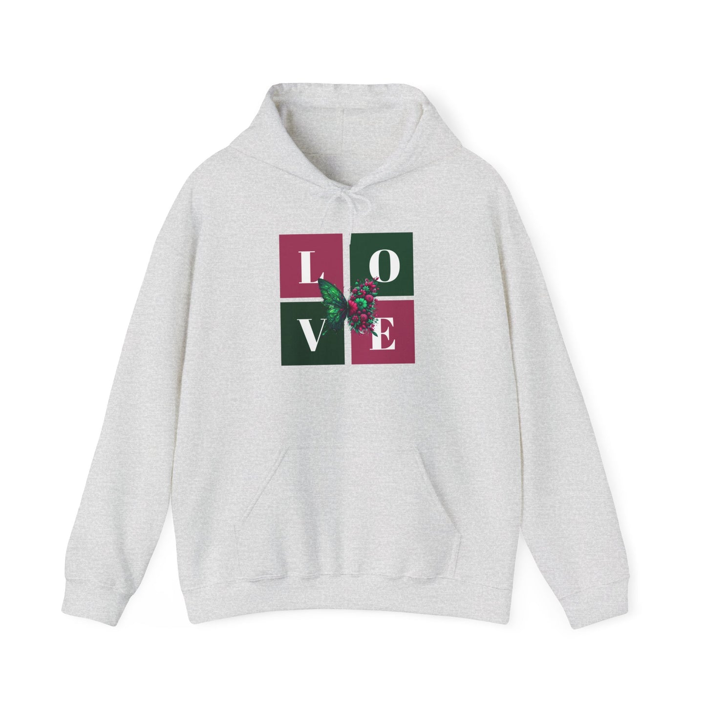 LOVE design Unisex Hoodie