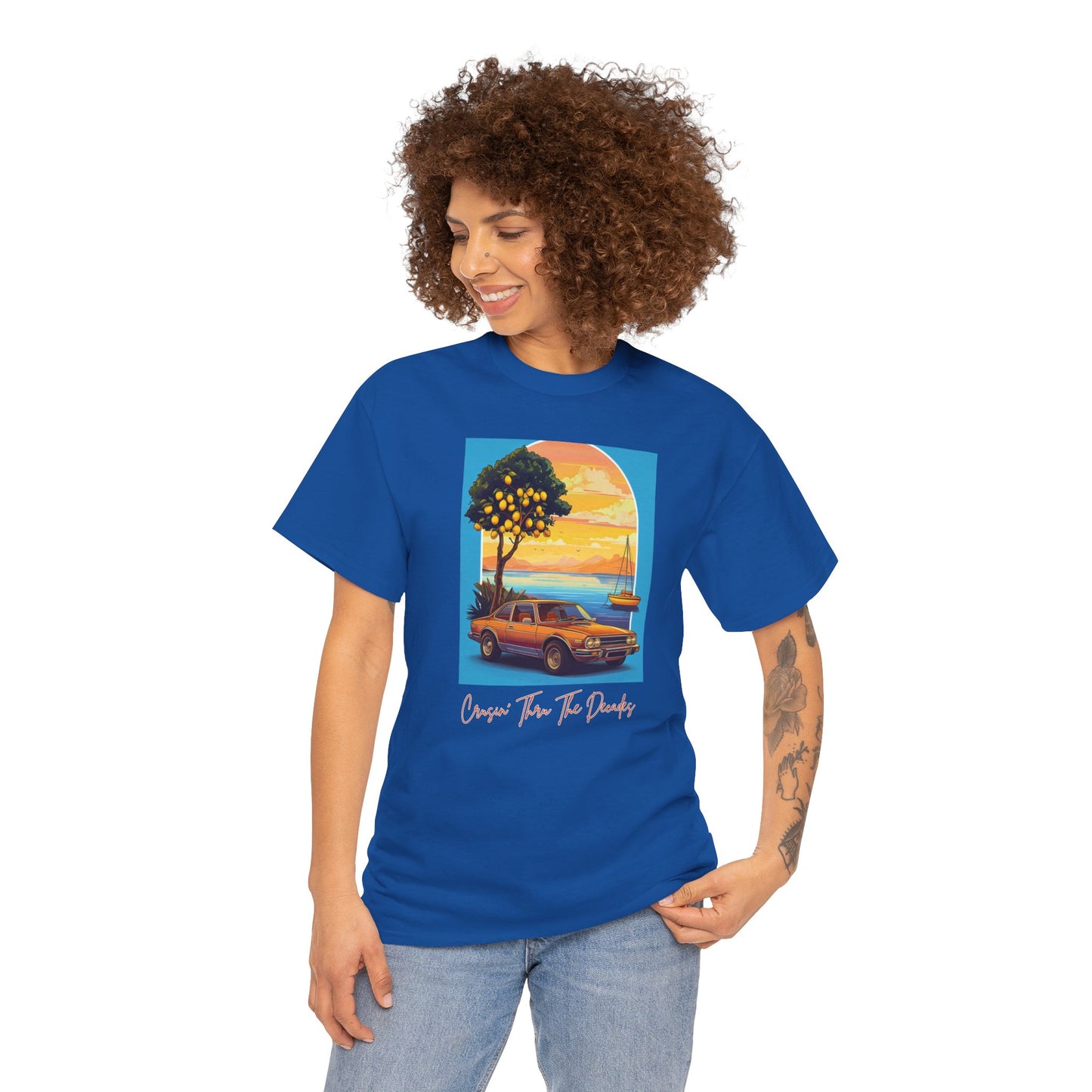 Cruising Thru' the Decade Tee
