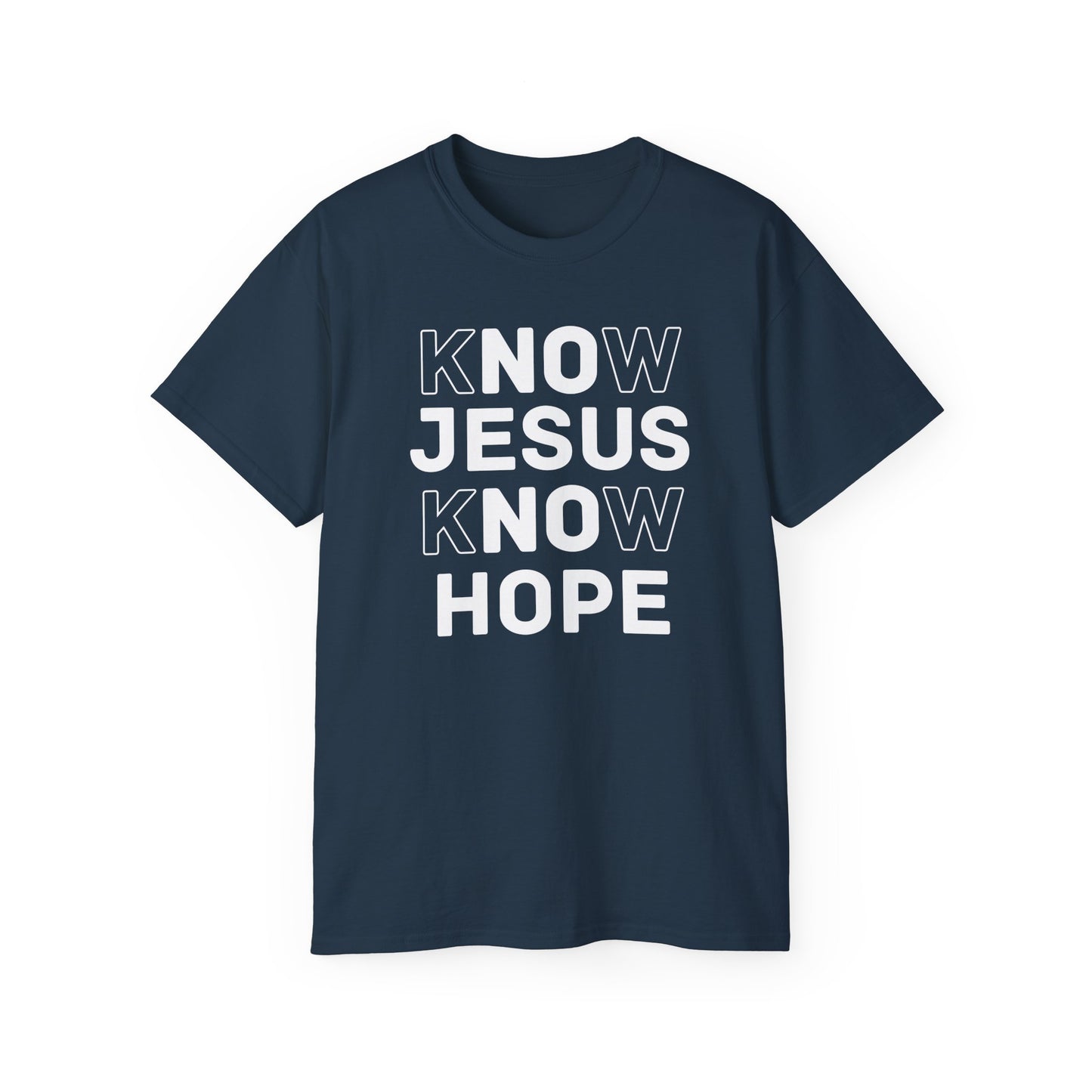 Know Jesus Know Hope - Unisex Tee