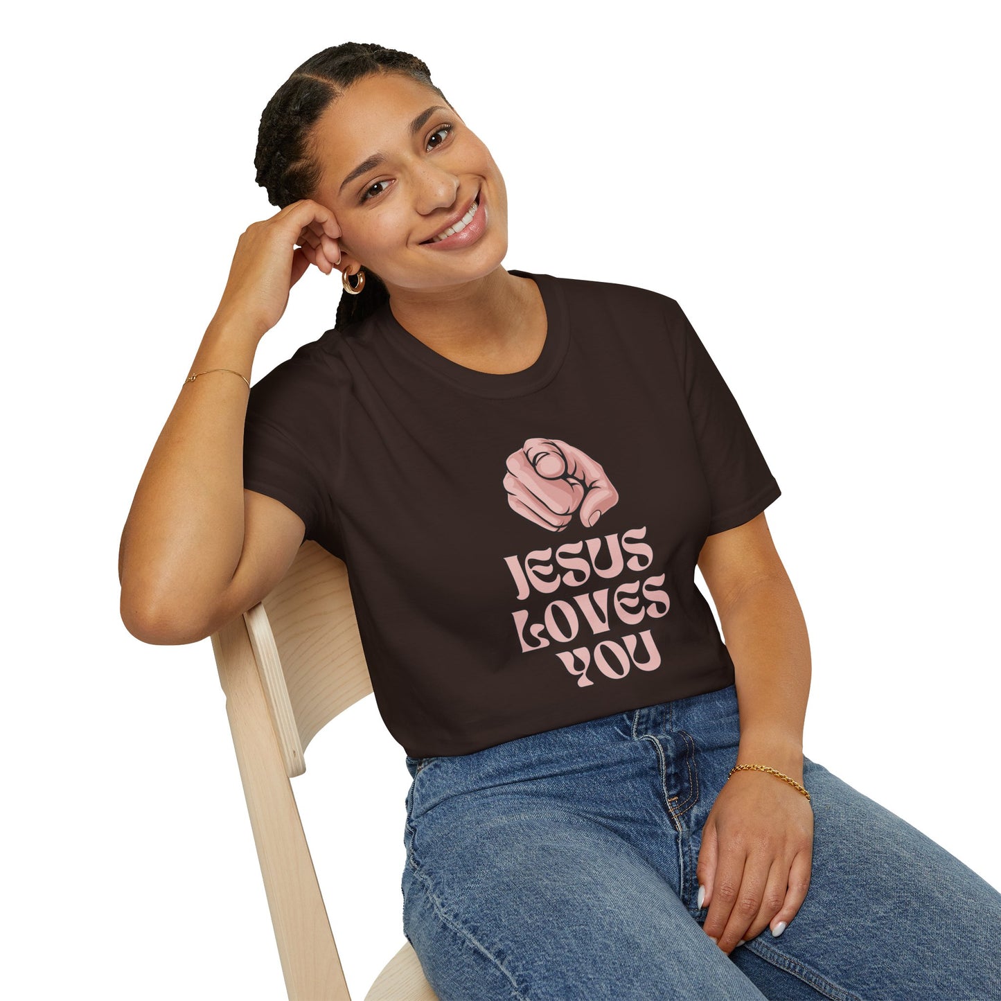 'Jesus Loves You' T-Shirt