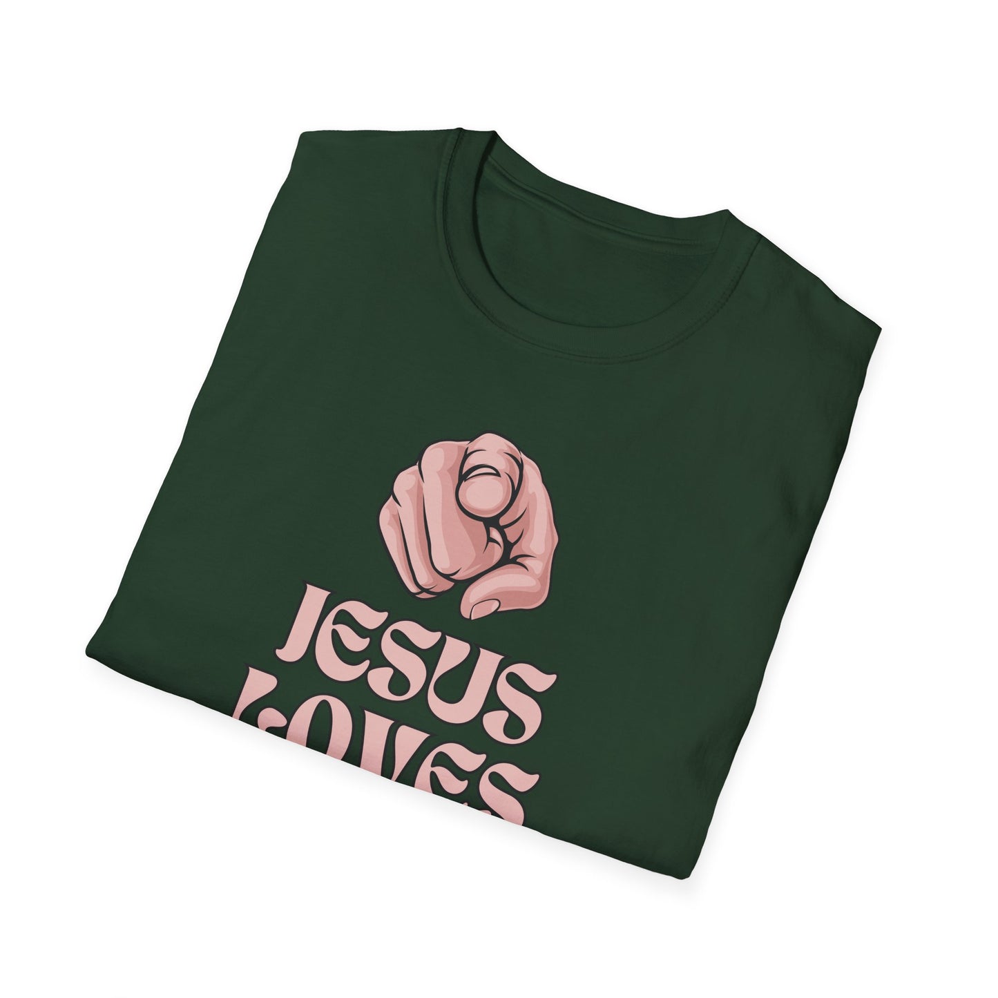 'Jesus Loves You' T-Shirt