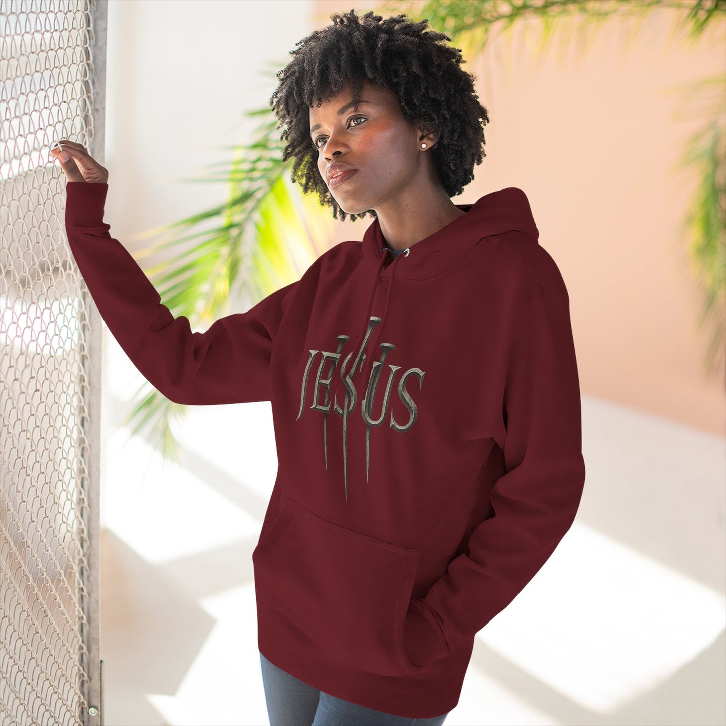 JESUS Unisex Hoodie