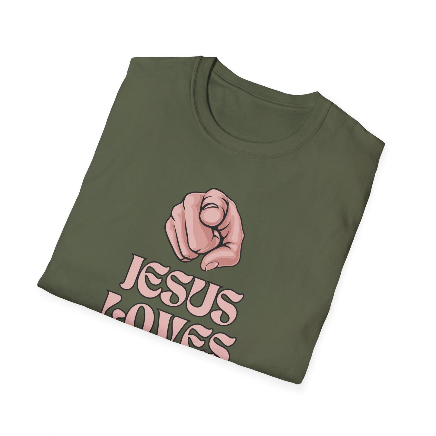'Jesus Loves You' T-Shirt