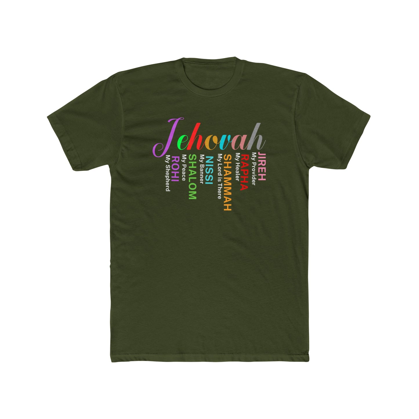 Jehovah Identity Unisex Tee