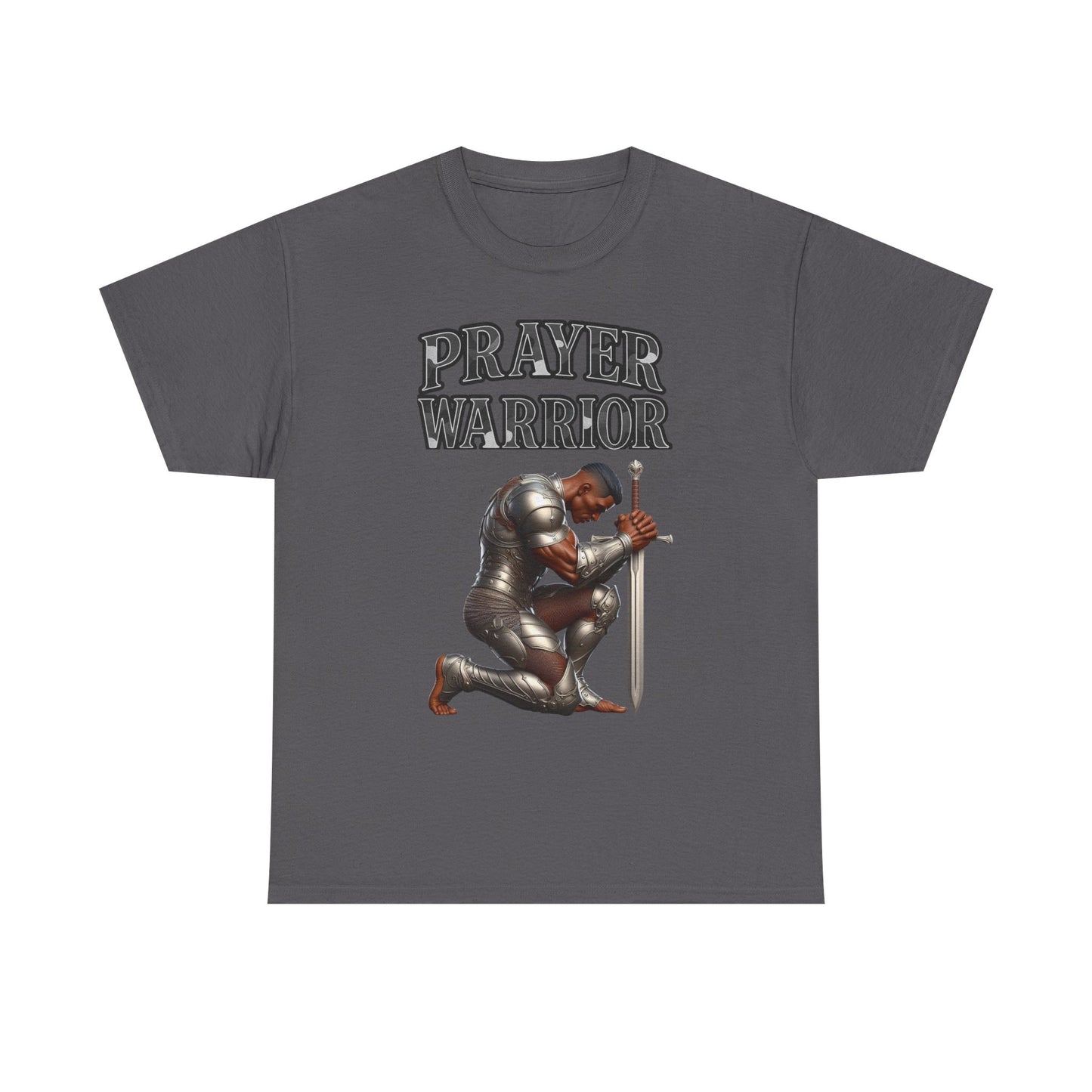 Prayer Warrior - Unisex Heavy Cotton Tee