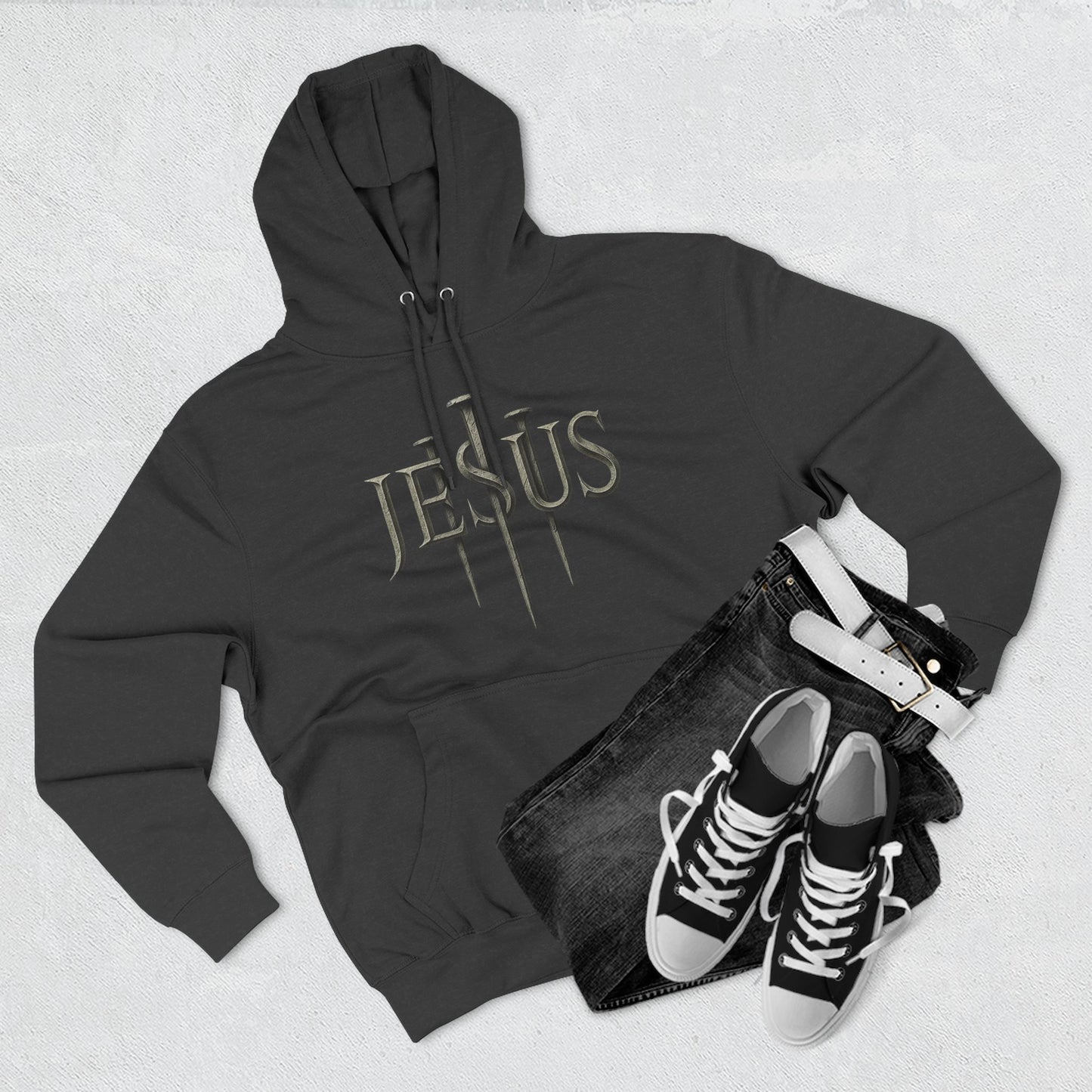 JESUS Unisex Hoodie